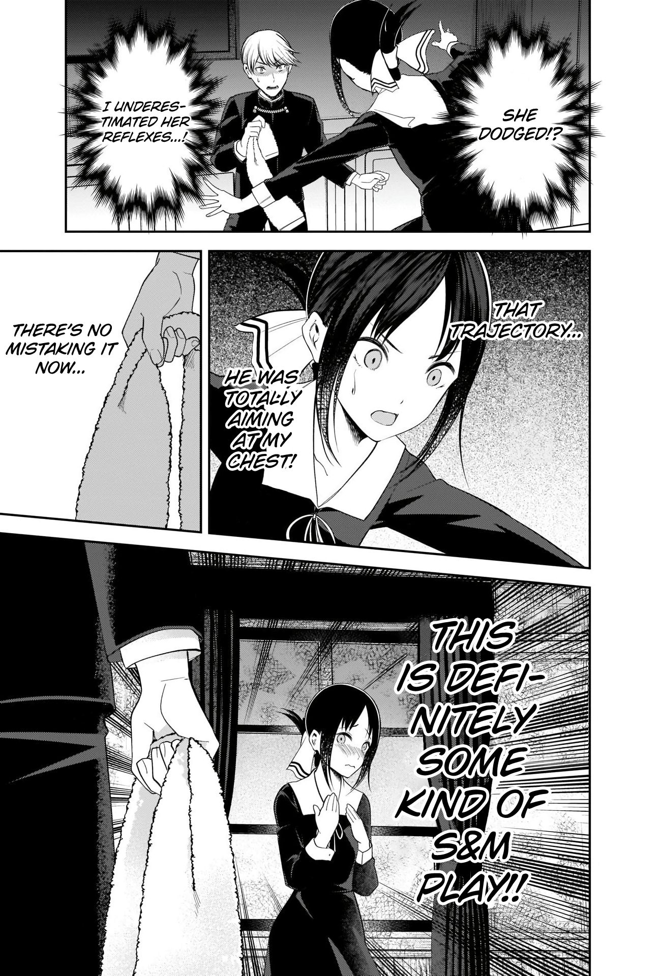 Kaguya-Sama Love Is War, chapter 217