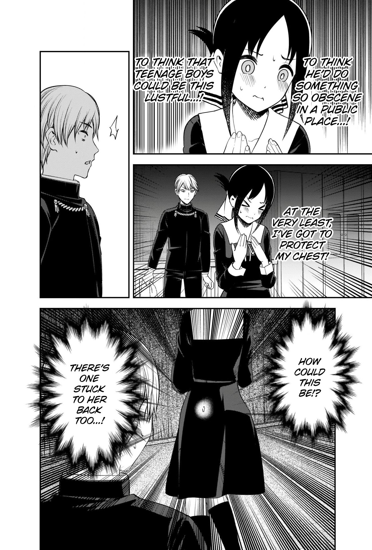 Kaguya-Sama Love Is War, chapter 217