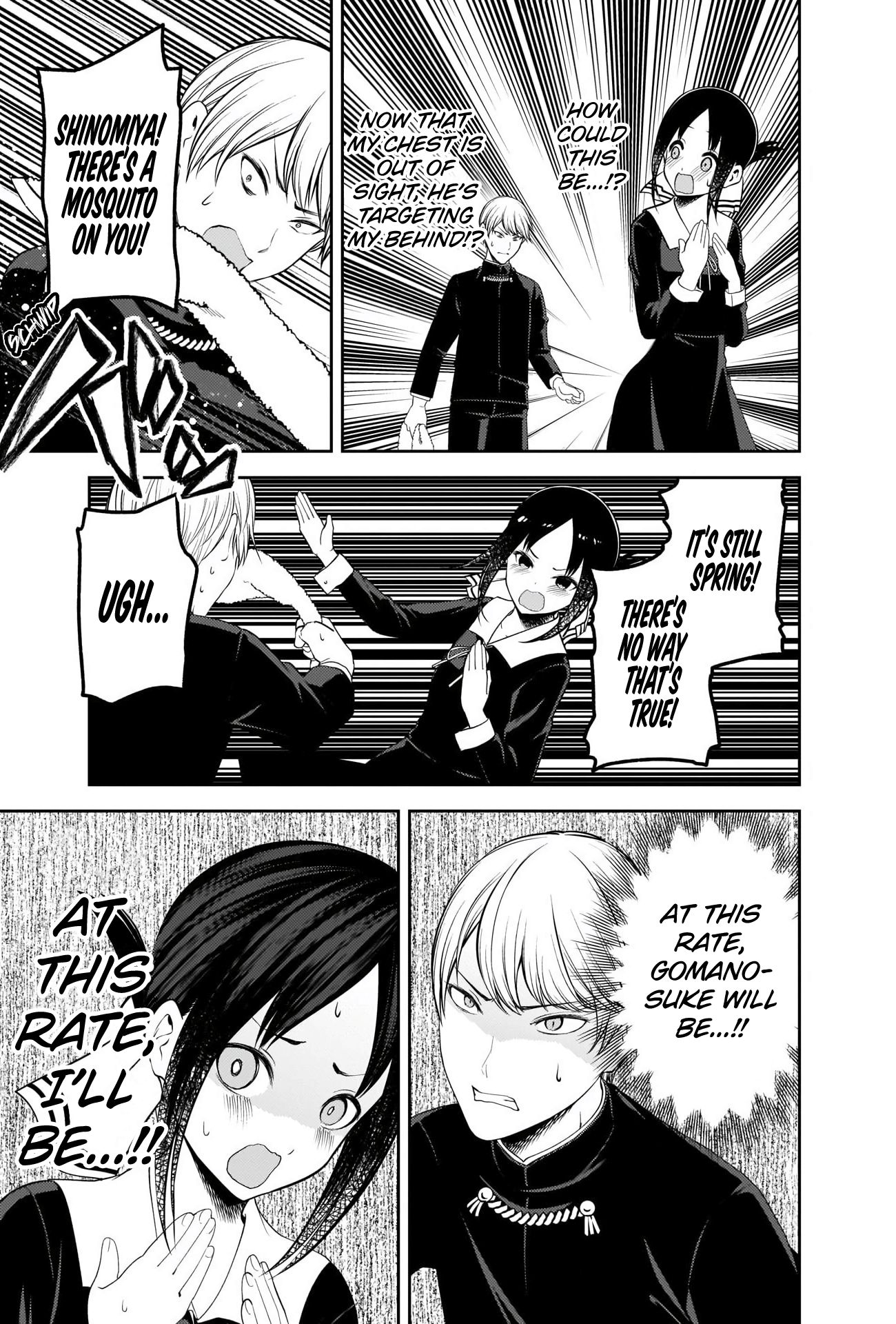 Kaguya-Sama Love Is War, chapter 217