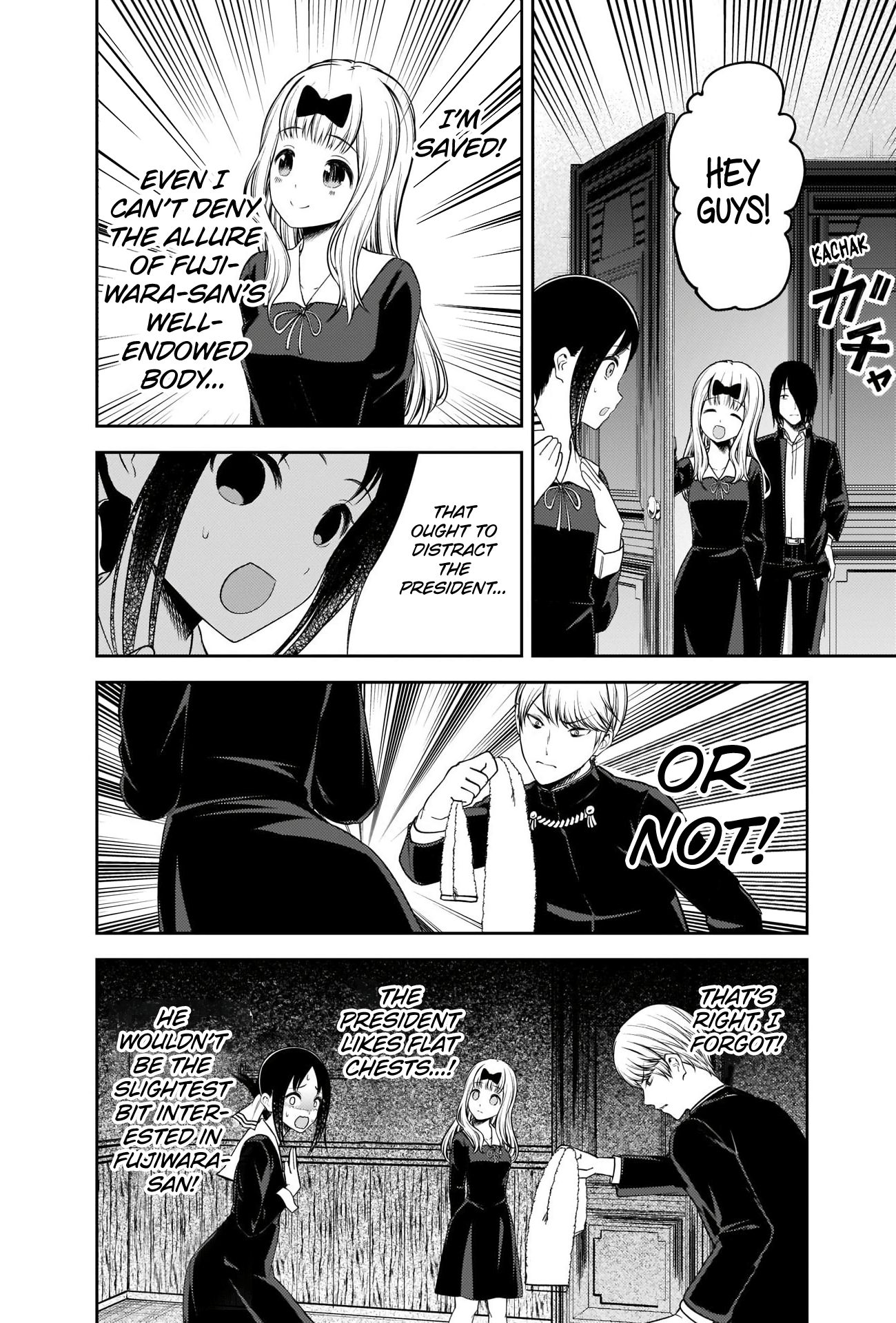 Kaguya-Sama Love Is War, chapter 217