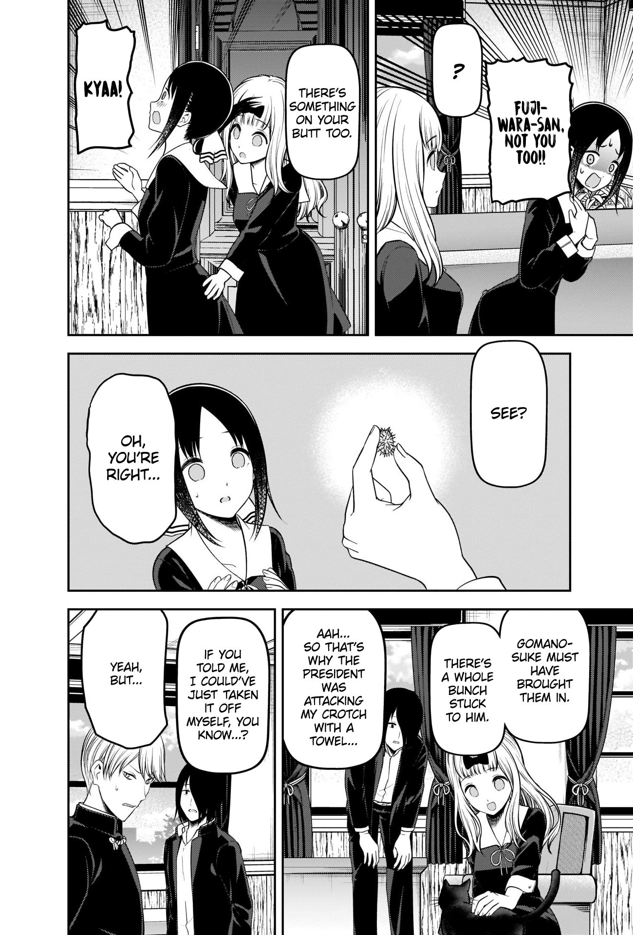 Kaguya-Sama Love Is War, chapter 217