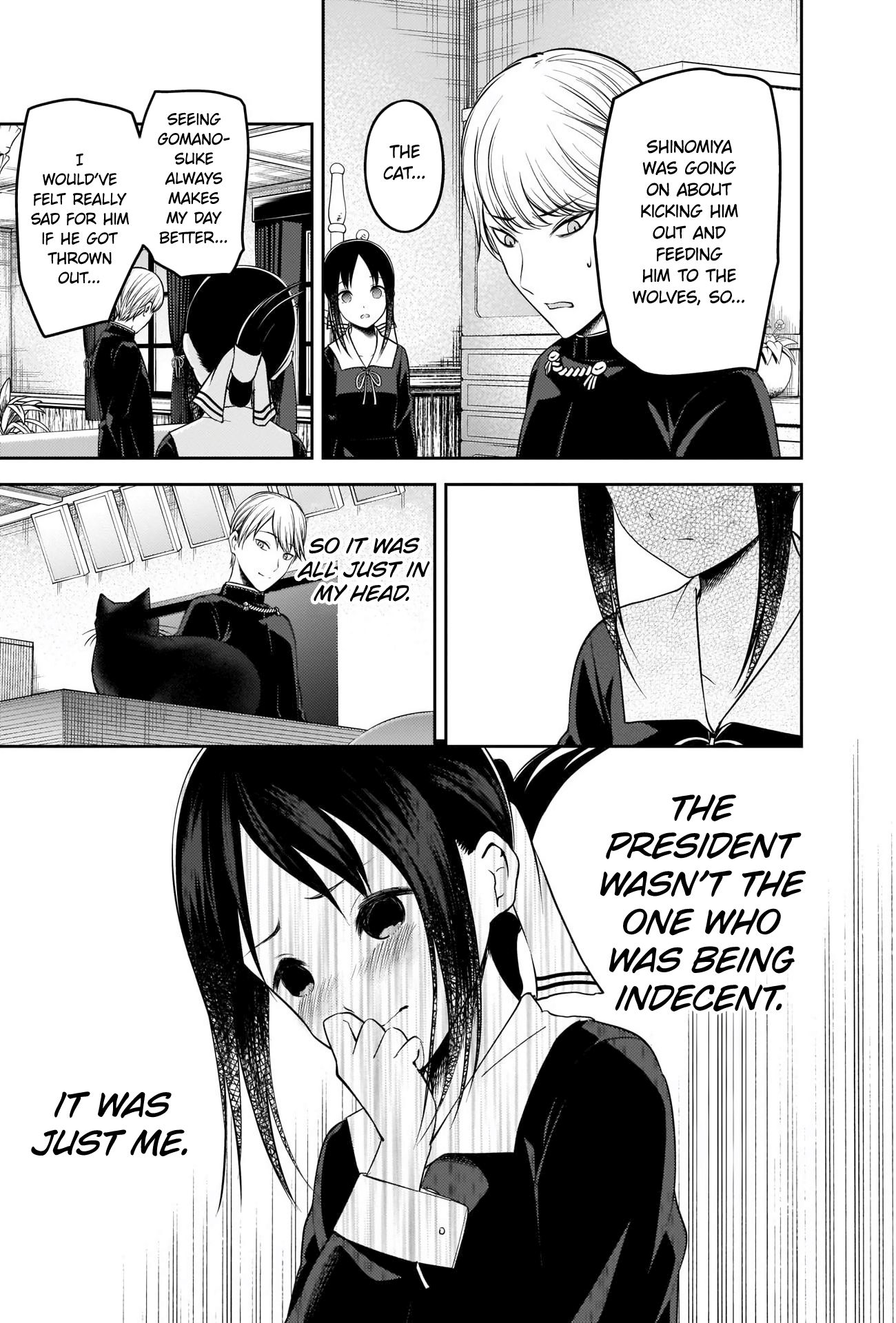 Kaguya-Sama Love Is War, chapter 217