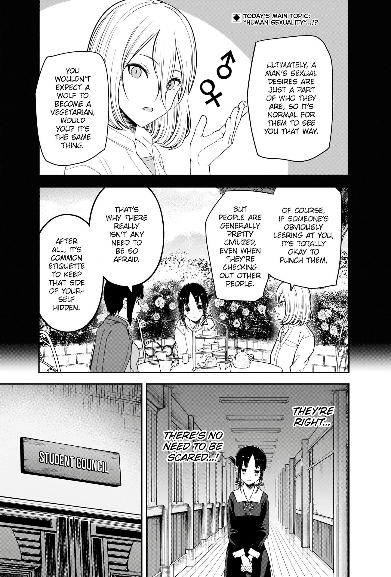 Kaguya-Sama Love Is War, chapter 217