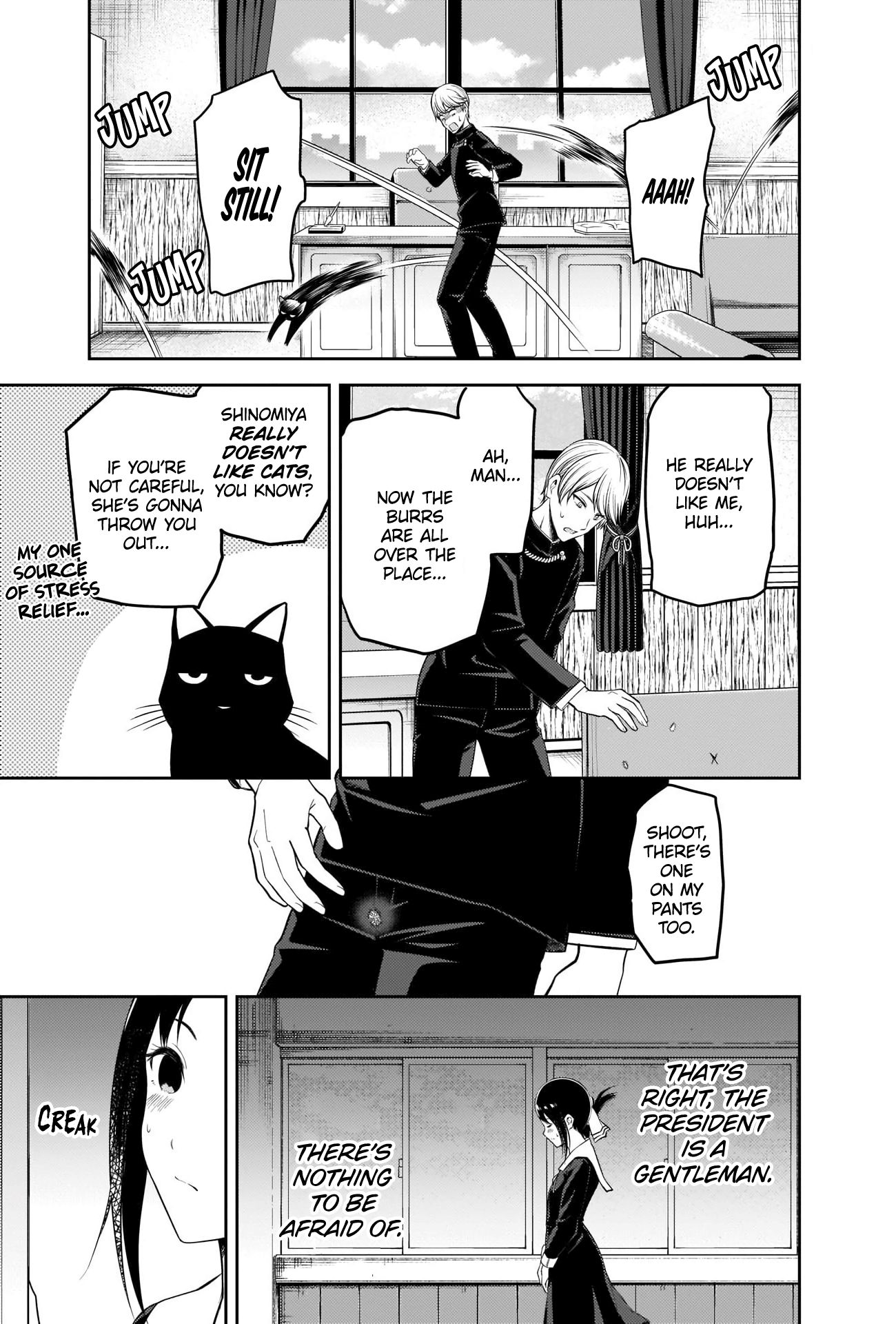 Kaguya-Sama Love Is War, chapter 217