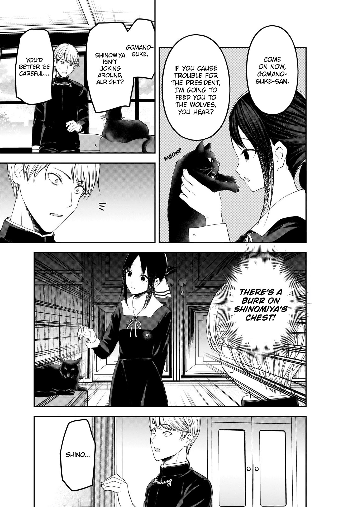 Kaguya-Sama Love Is War, chapter 217