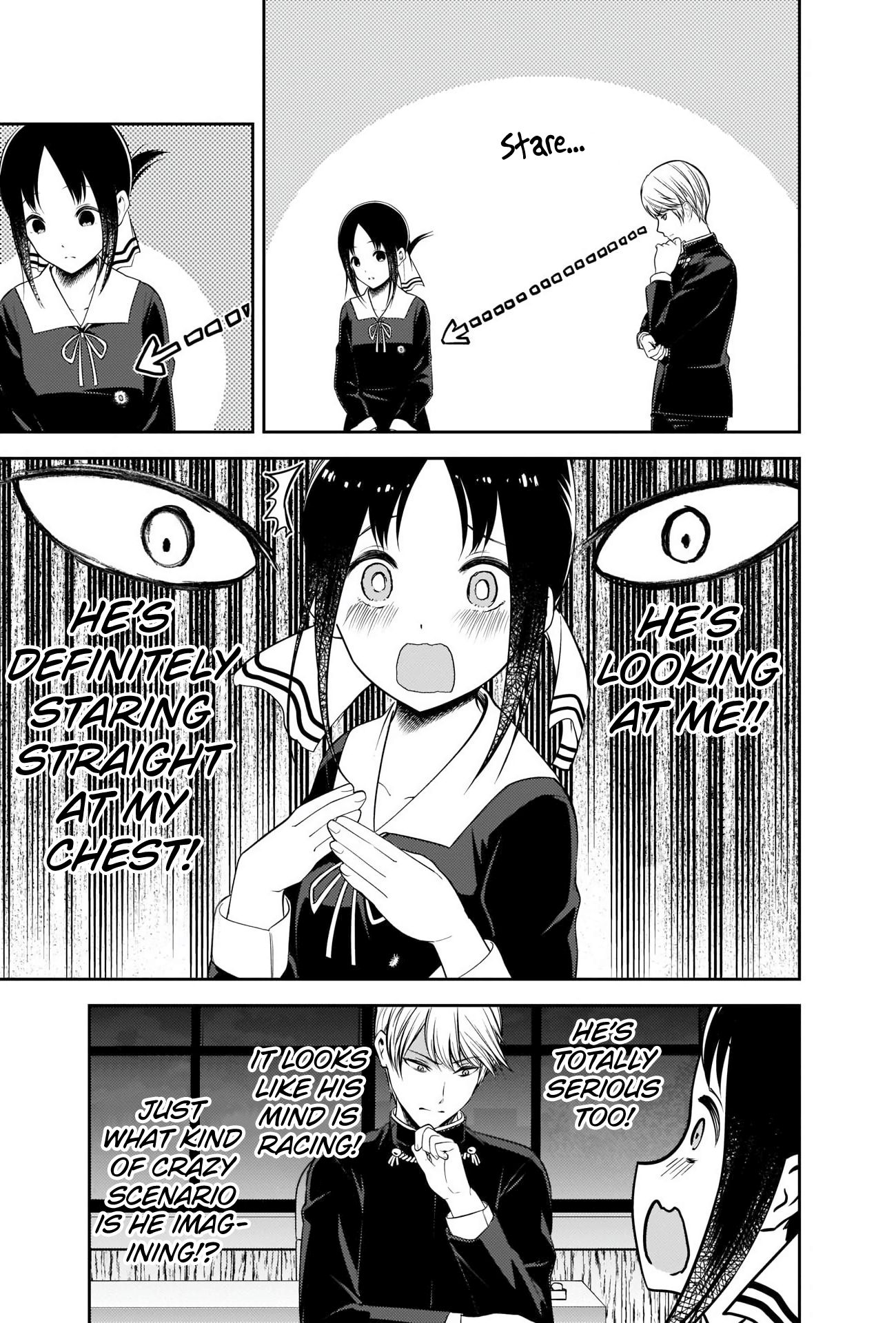 Kaguya-Sama Love Is War, chapter 217