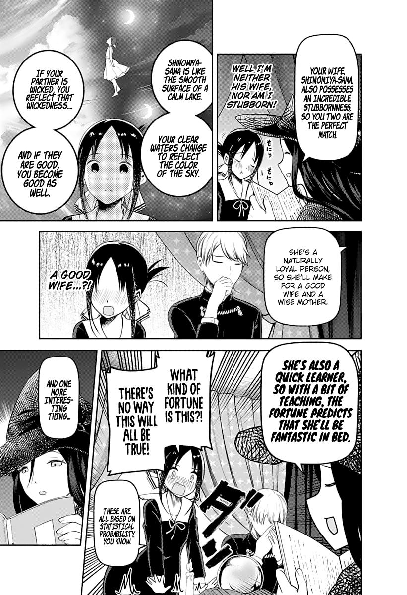 Kaguya-Sama Love Is War, chapter 131