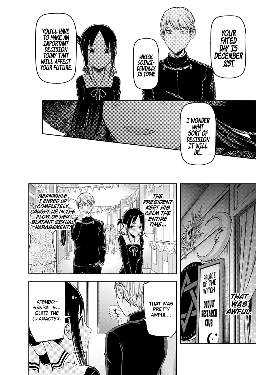 Kaguya-Sama Love Is War, chapter 131