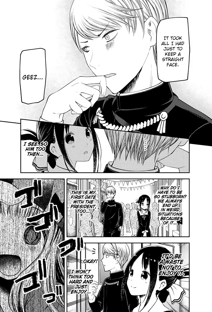 Kaguya-Sama Love Is War, chapter 131