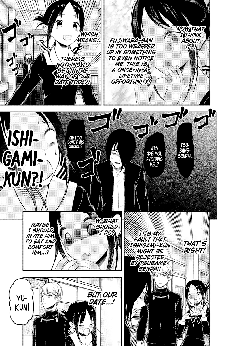 Kaguya-Sama Love Is War, chapter 131