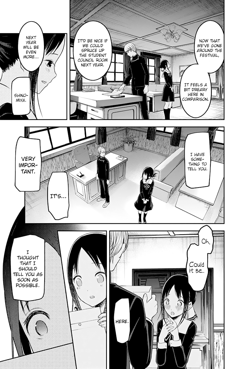 Kaguya-Sama Love Is War, chapter 131