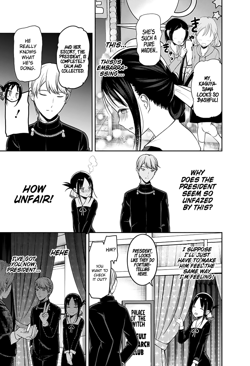 Kaguya-Sama Love Is War, chapter 131