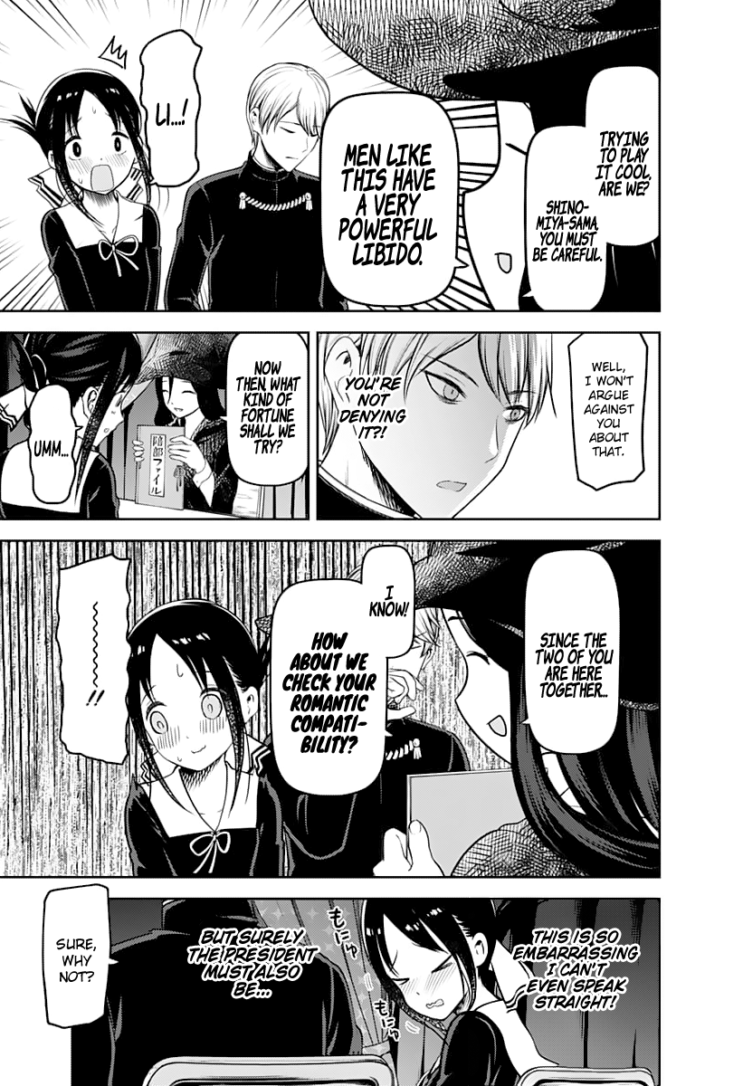 Kaguya-Sama Love Is War, chapter 131