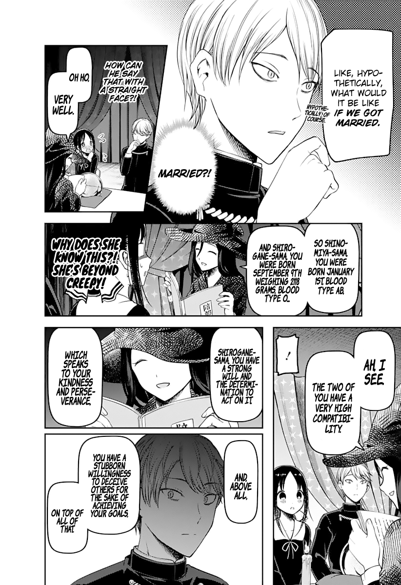 Kaguya-Sama Love Is War, chapter 131