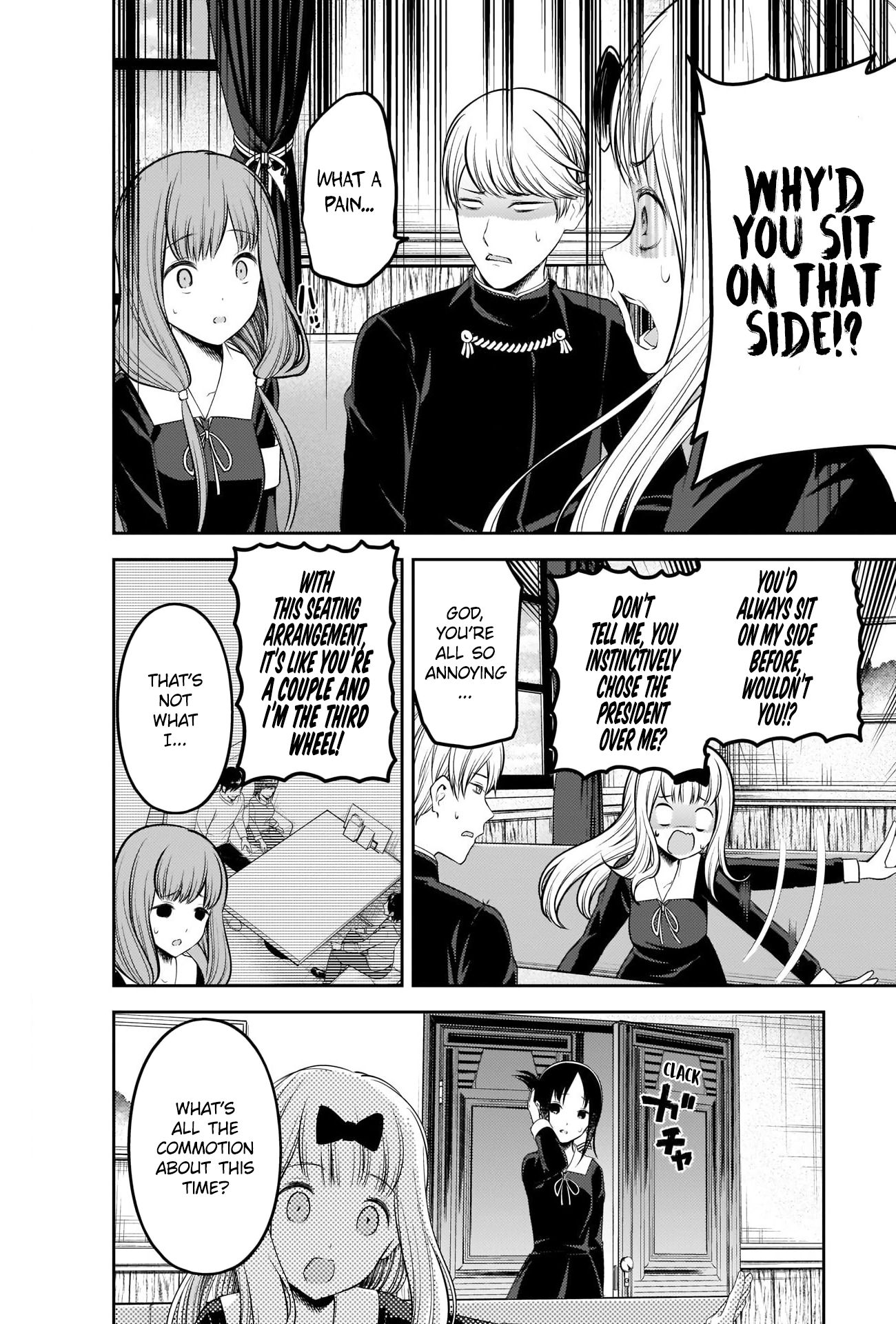 Kaguya-Sama Love Is War, chapter 213