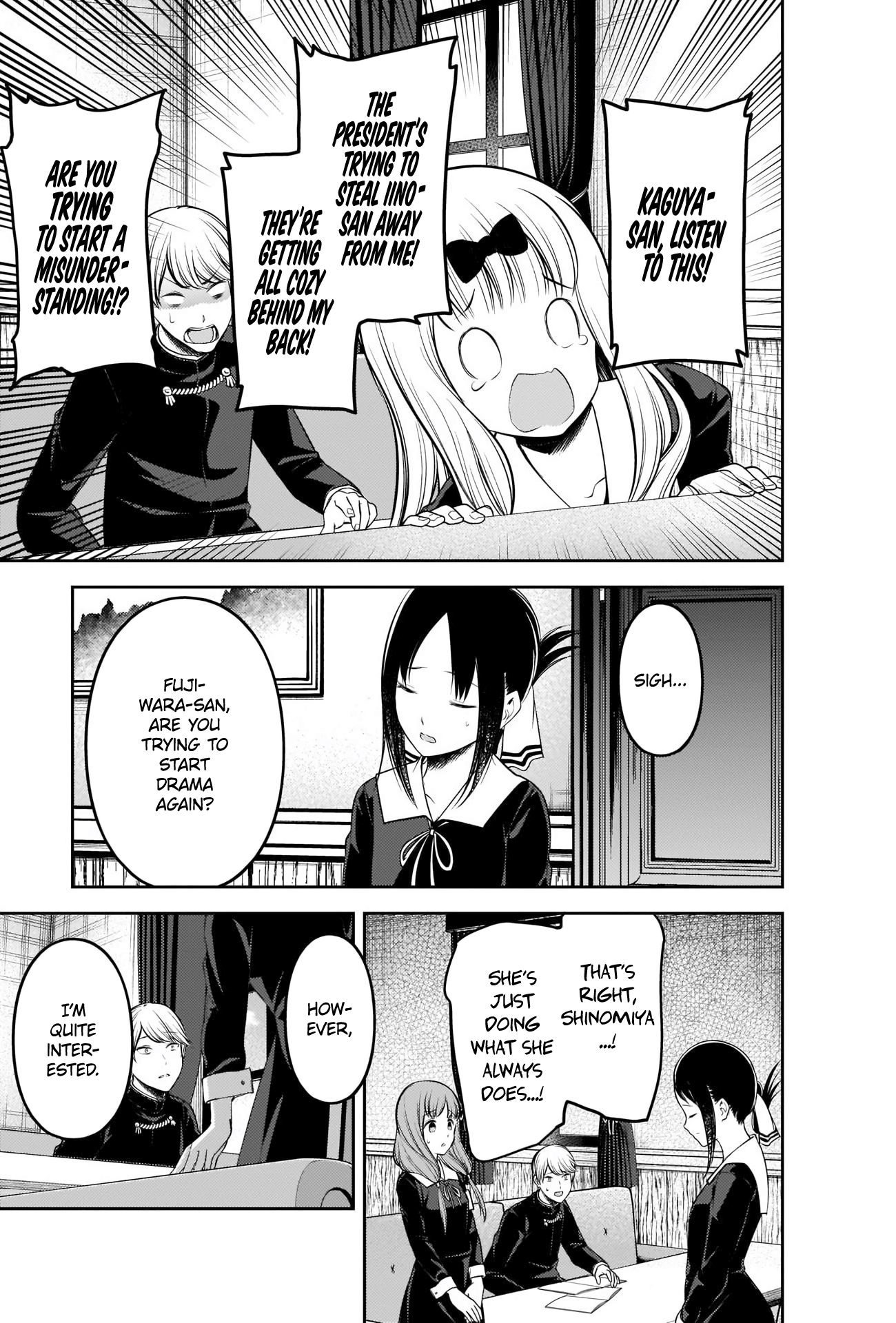 Kaguya-Sama Love Is War, chapter 213