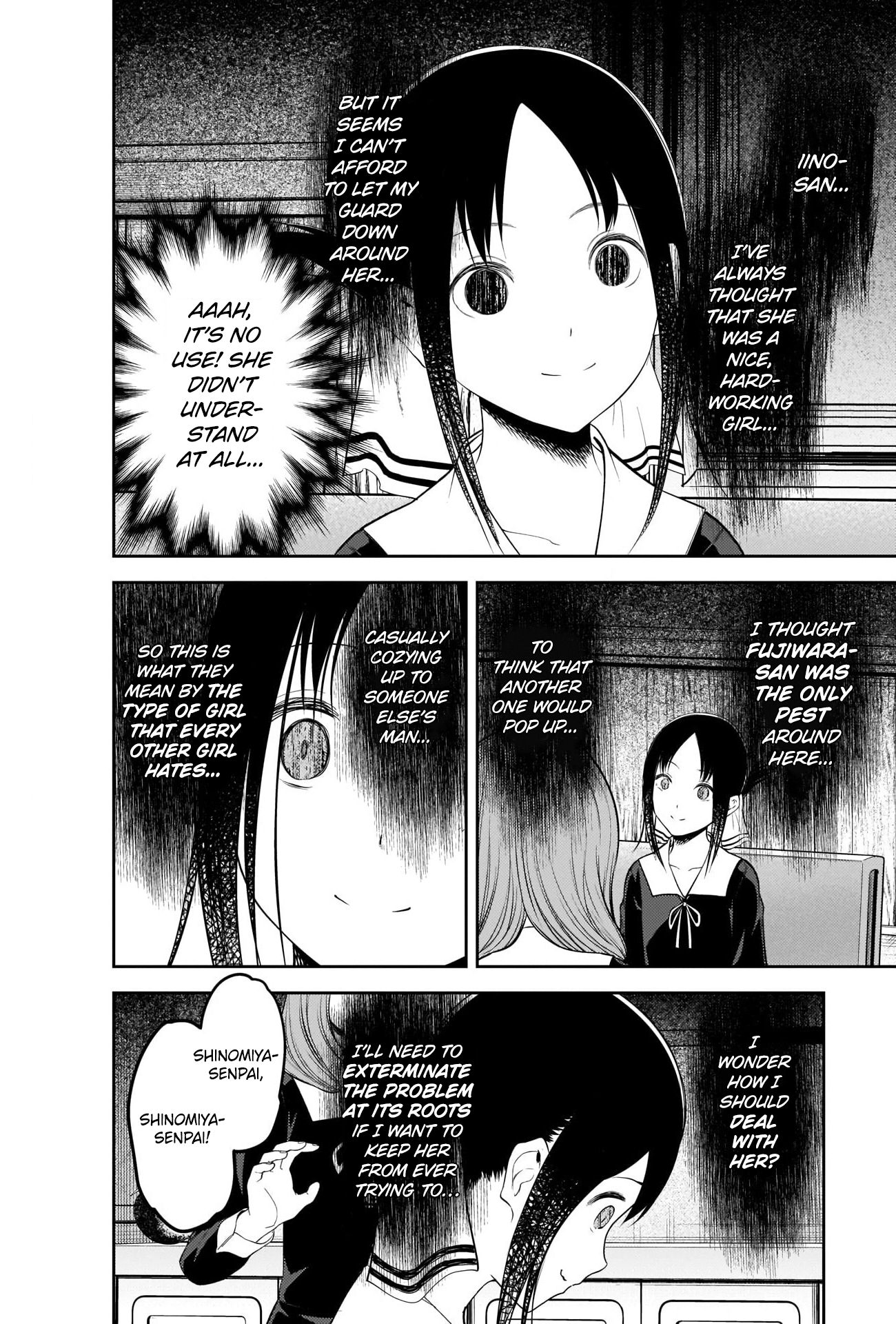 Kaguya-Sama Love Is War, chapter 213