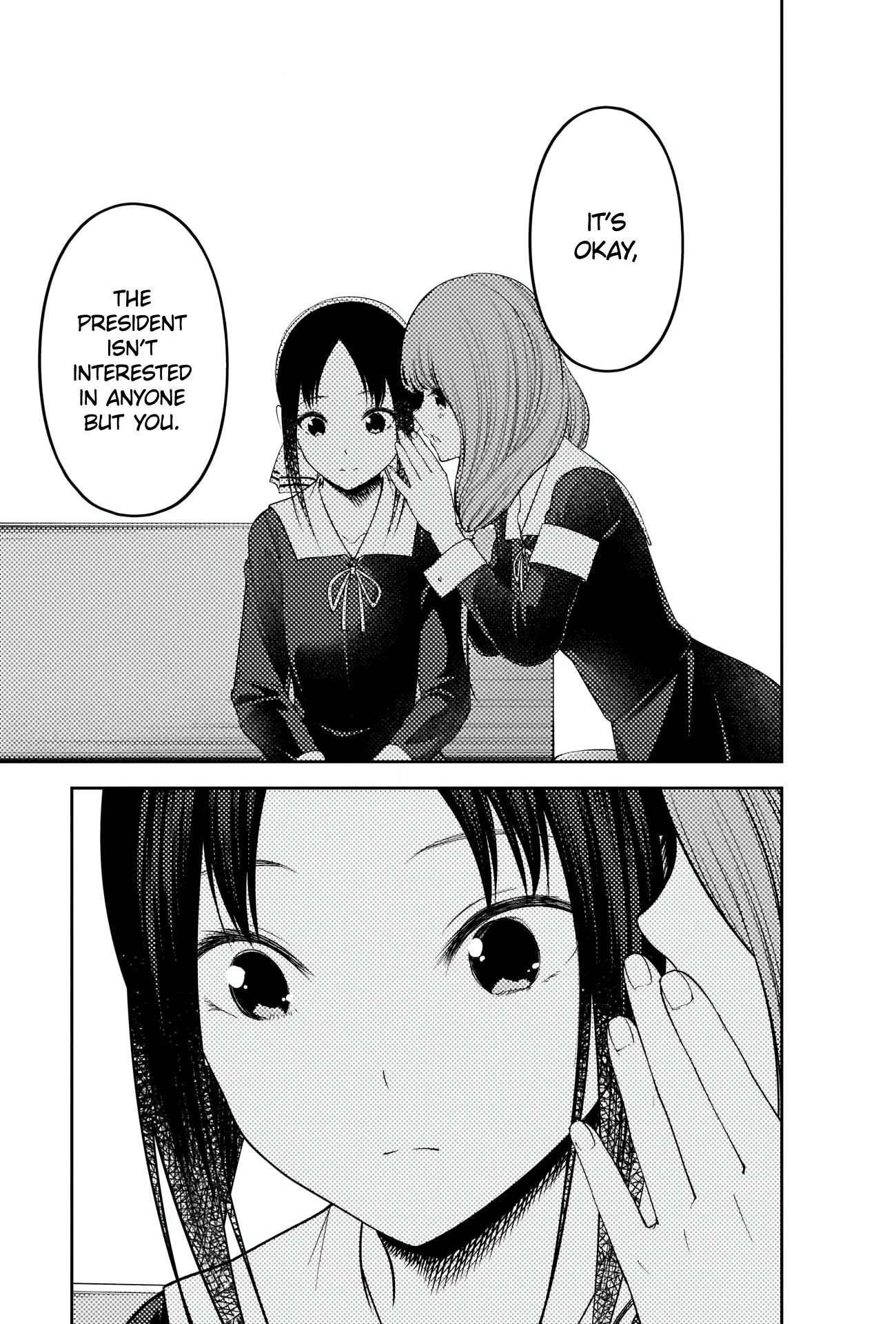 Kaguya-Sama Love Is War, chapter 213