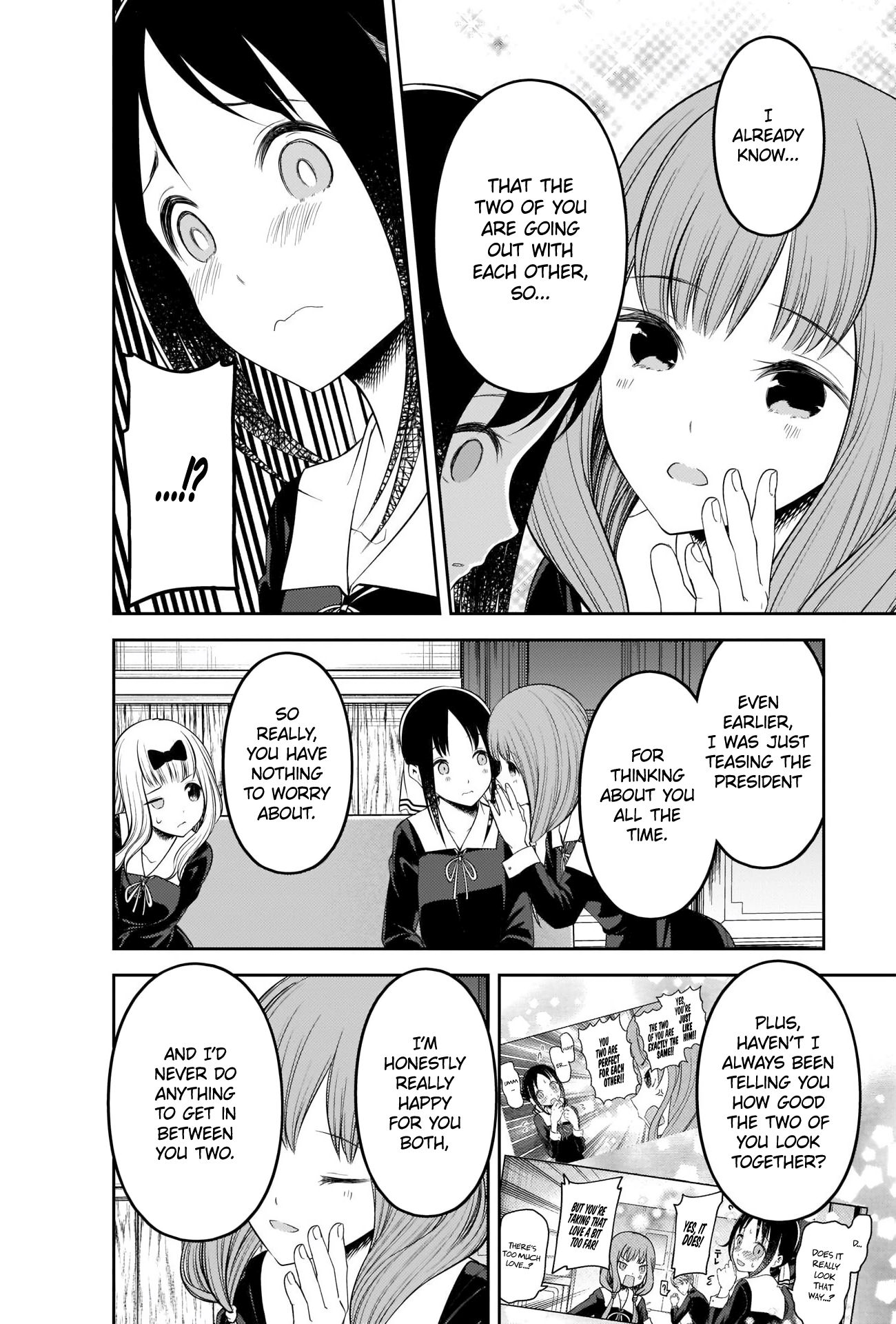 Kaguya-Sama Love Is War, chapter 213