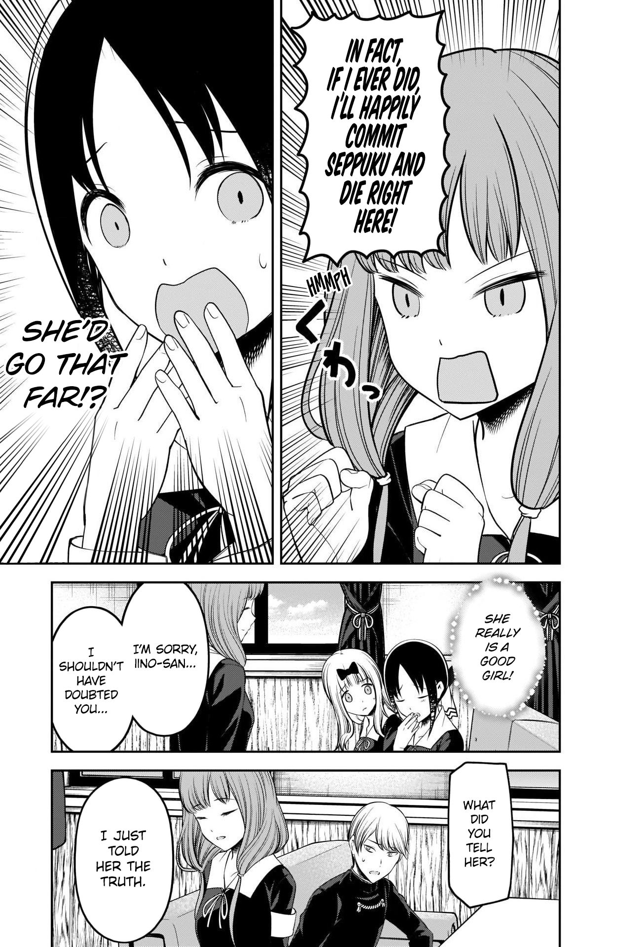 Kaguya-Sama Love Is War, chapter 213