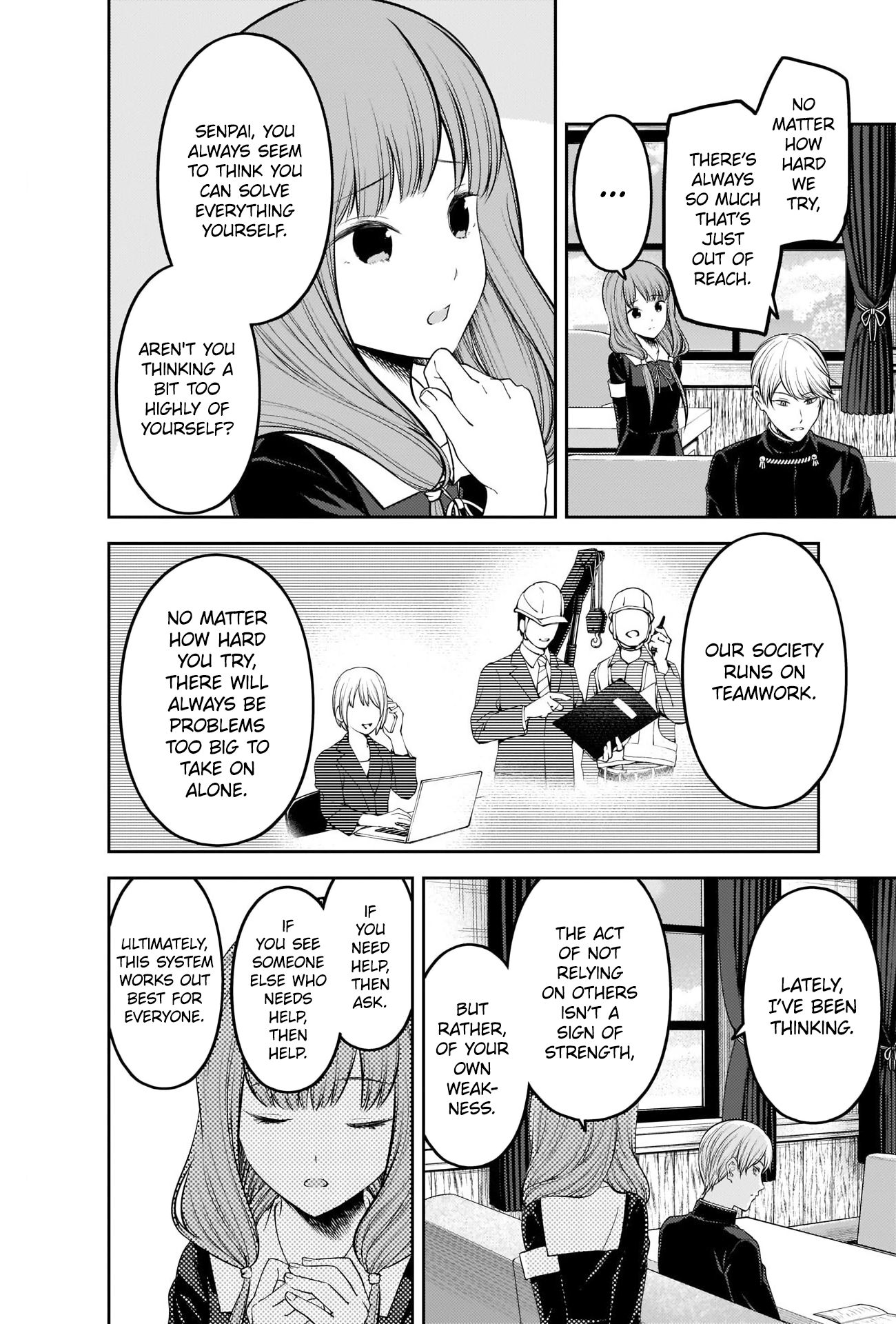 Kaguya-Sama Love Is War, chapter 213