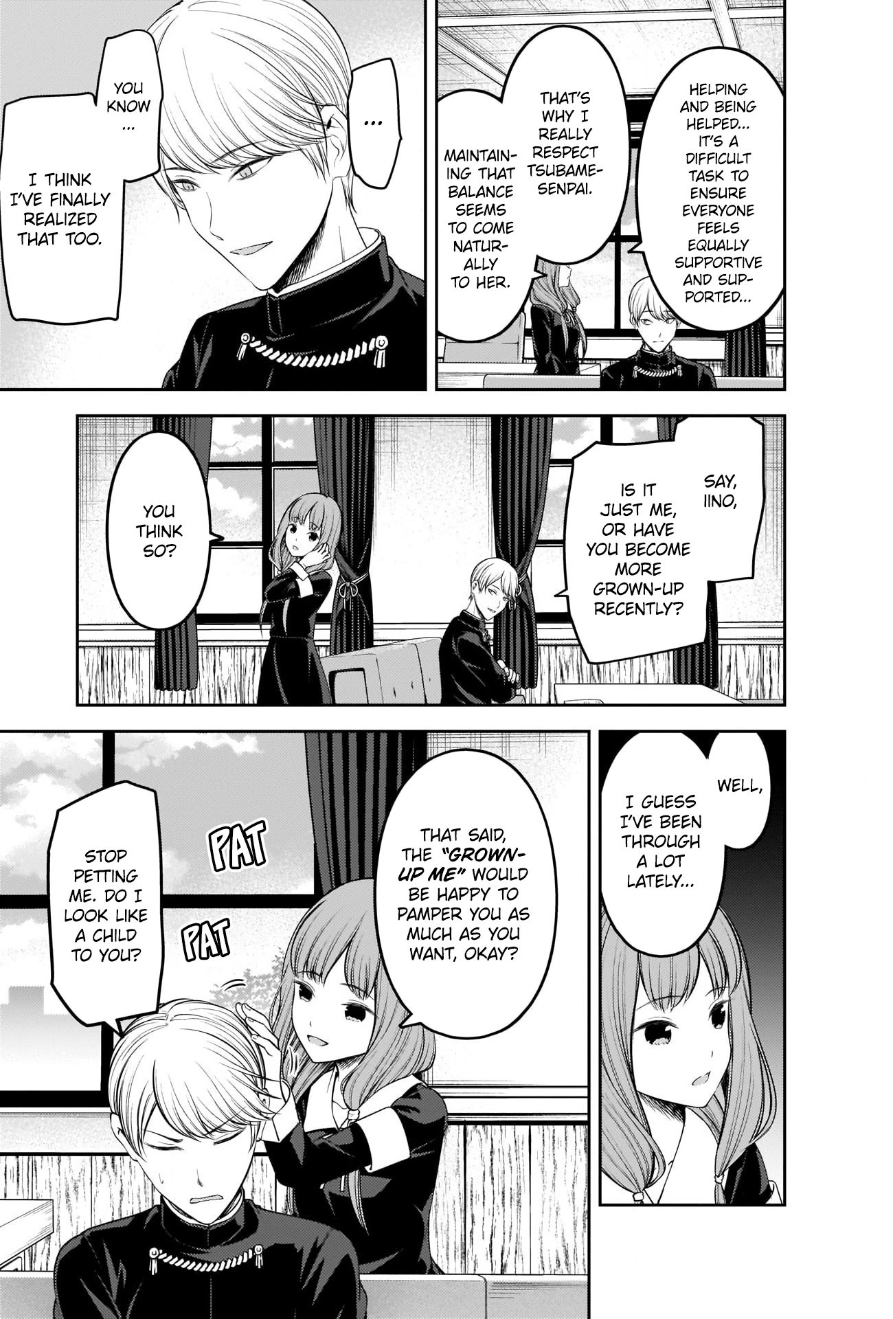 Kaguya-Sama Love Is War, chapter 213