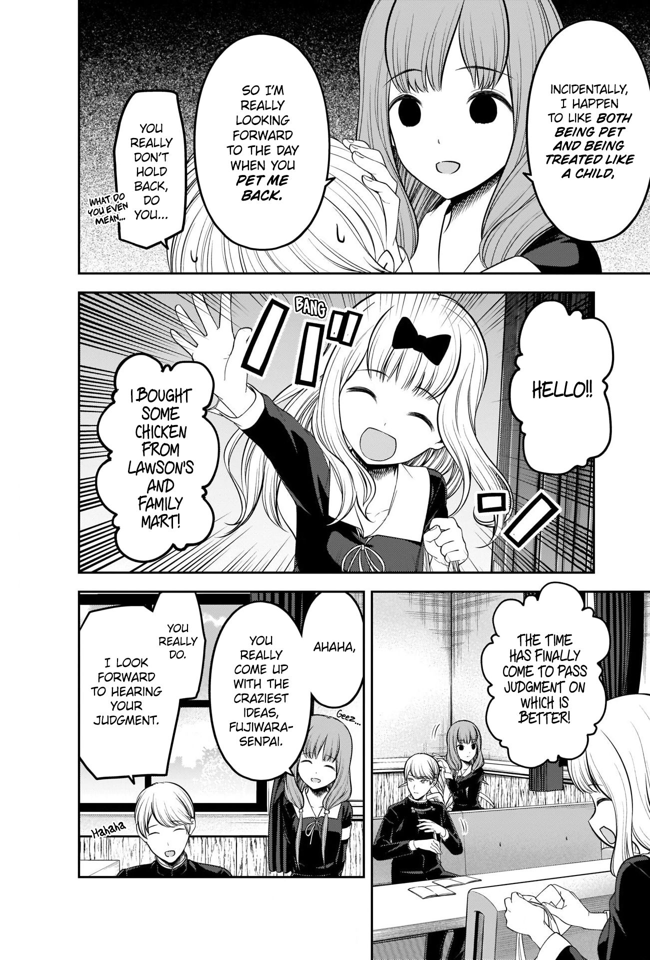 Kaguya-Sama Love Is War, chapter 213