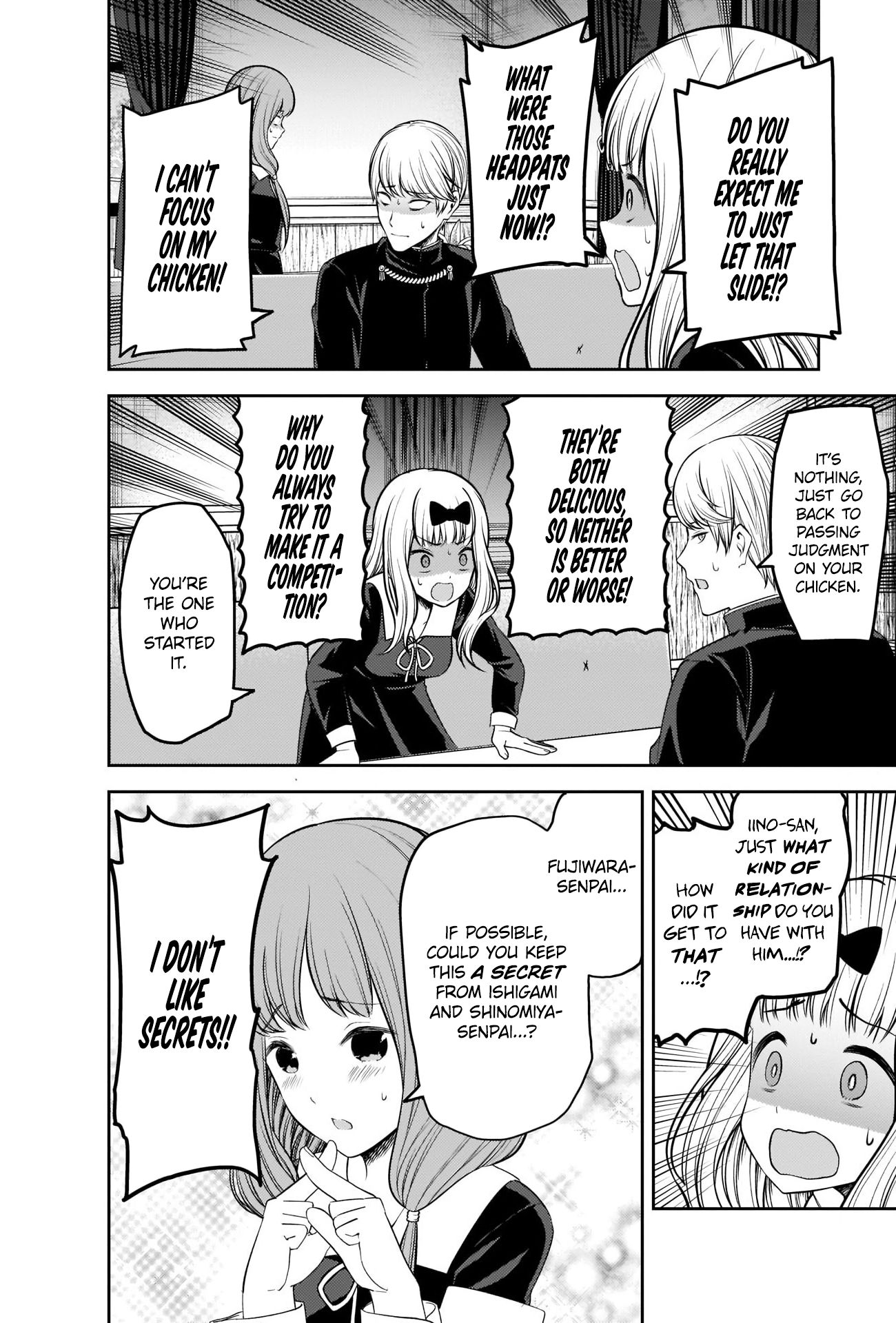 Kaguya-Sama Love Is War, chapter 213