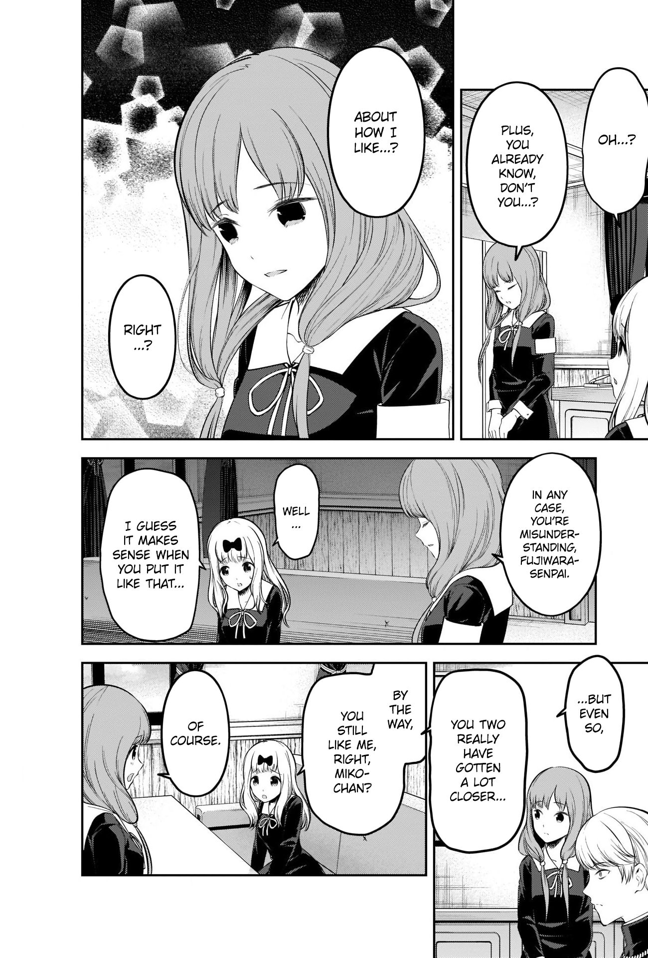 Kaguya-Sama Love Is War, chapter 213