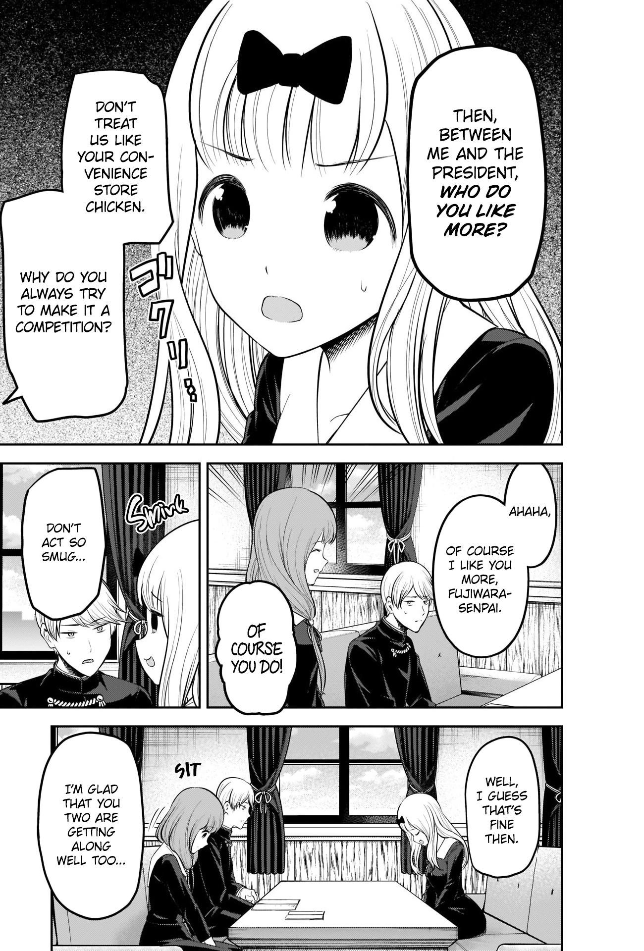 Kaguya-Sama Love Is War, chapter 213