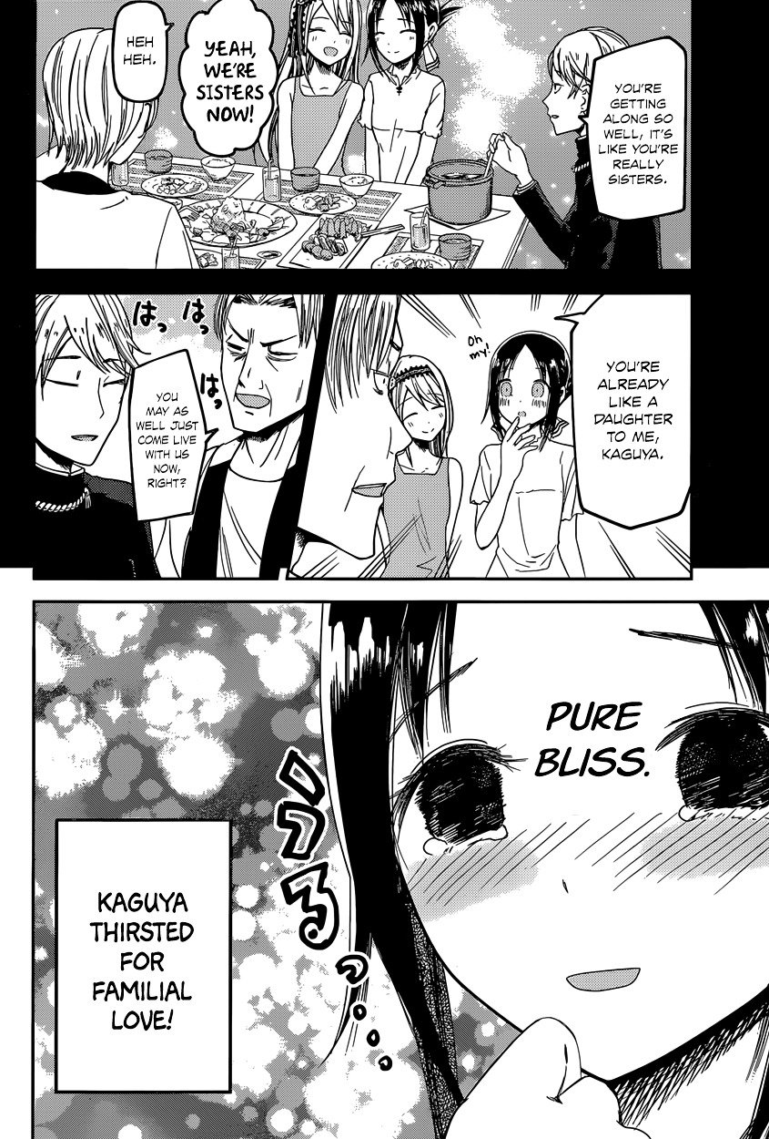 Kaguya-Sama Love Is War, chapter 39