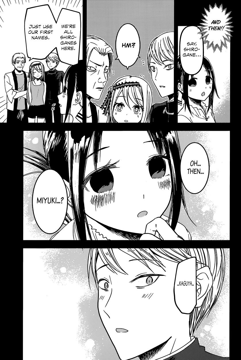 Kaguya-Sama Love Is War, chapter 39