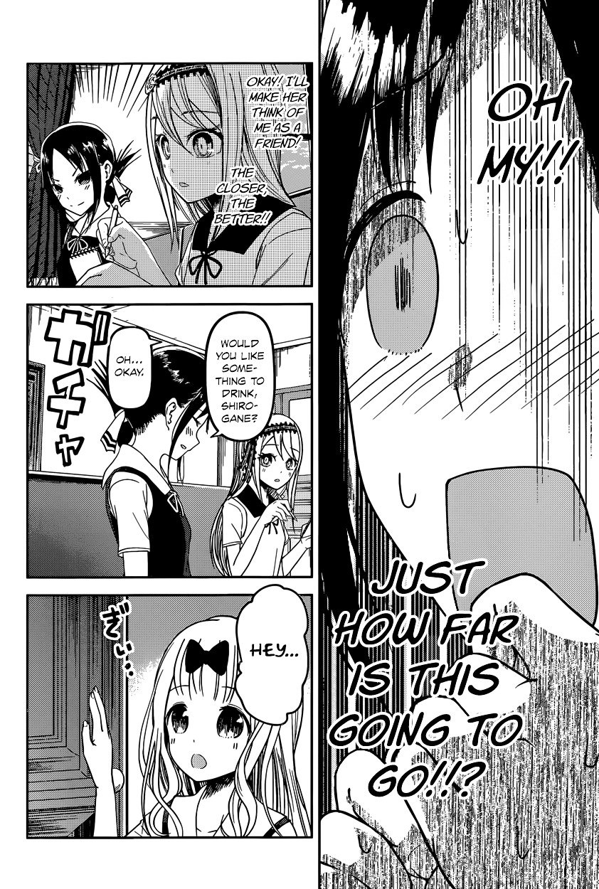 Kaguya-Sama Love Is War, chapter 39