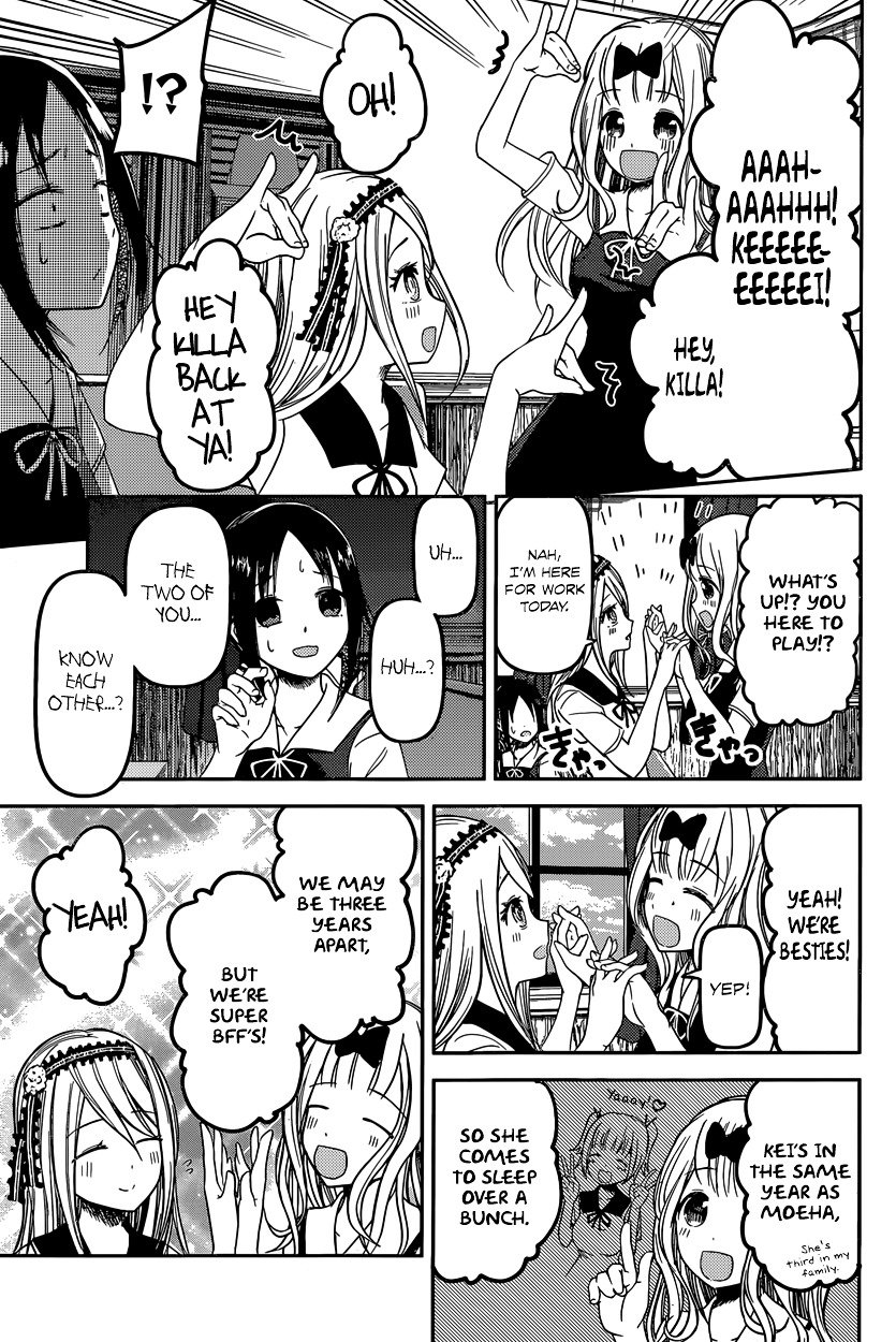 Kaguya-Sama Love Is War, chapter 39