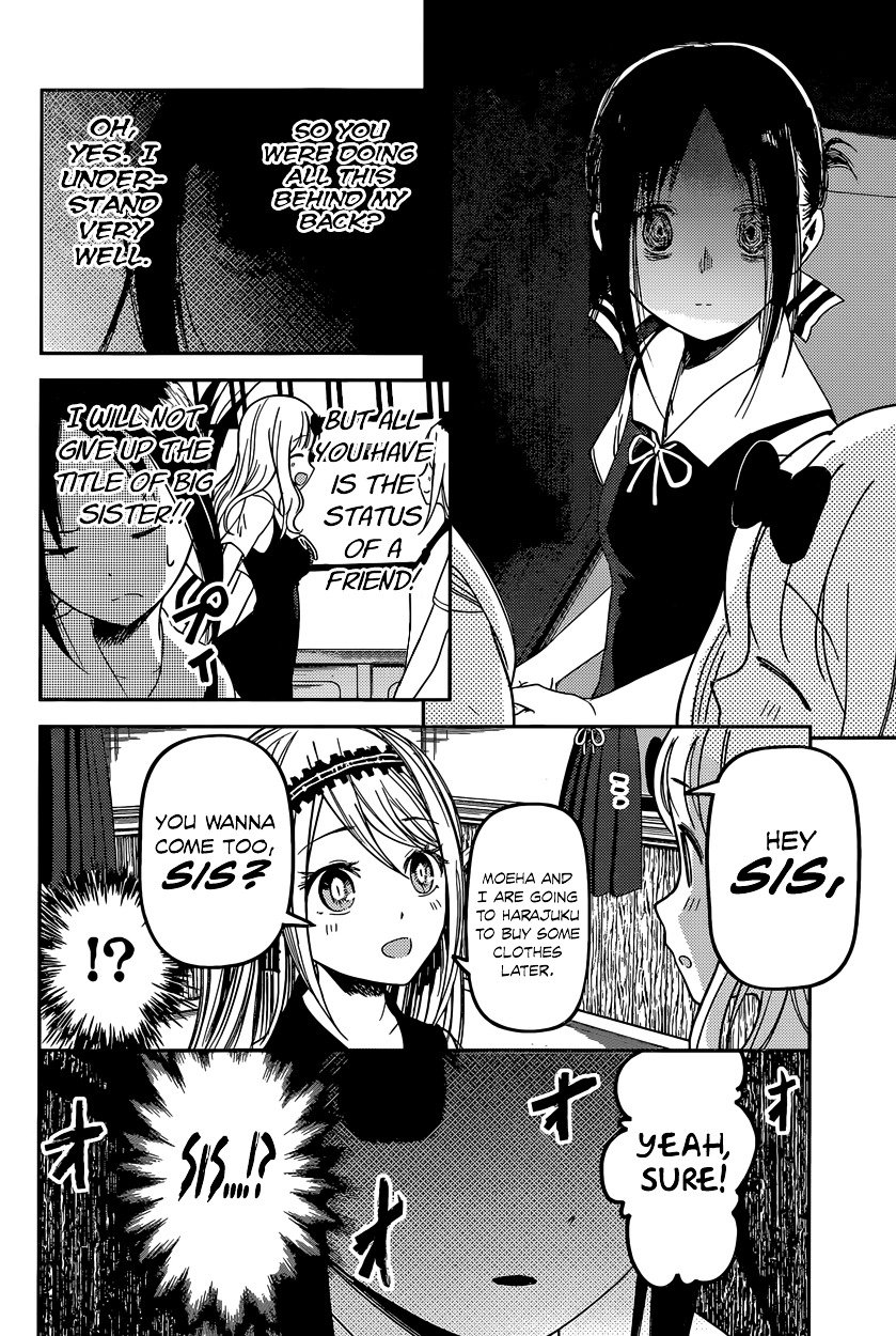 Kaguya-Sama Love Is War, chapter 39