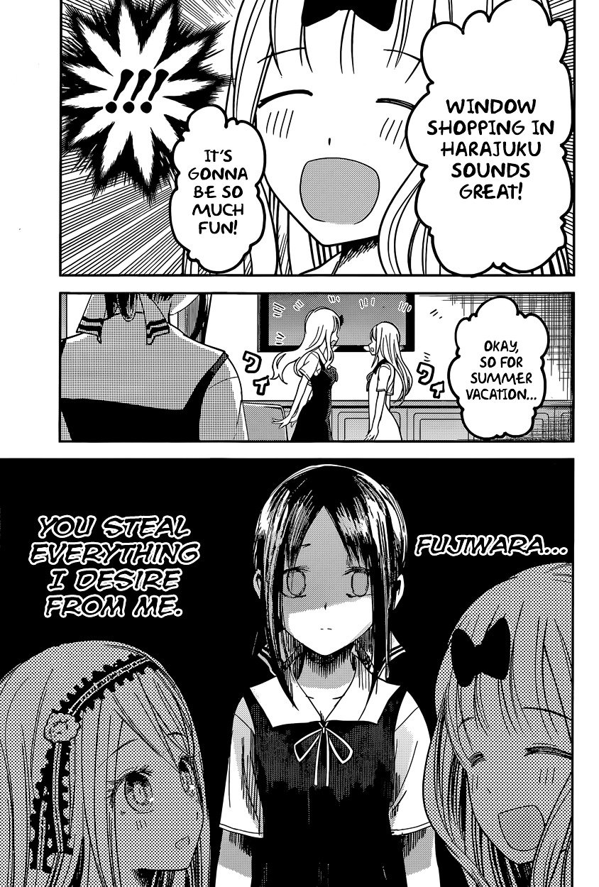 Kaguya-Sama Love Is War, chapter 39