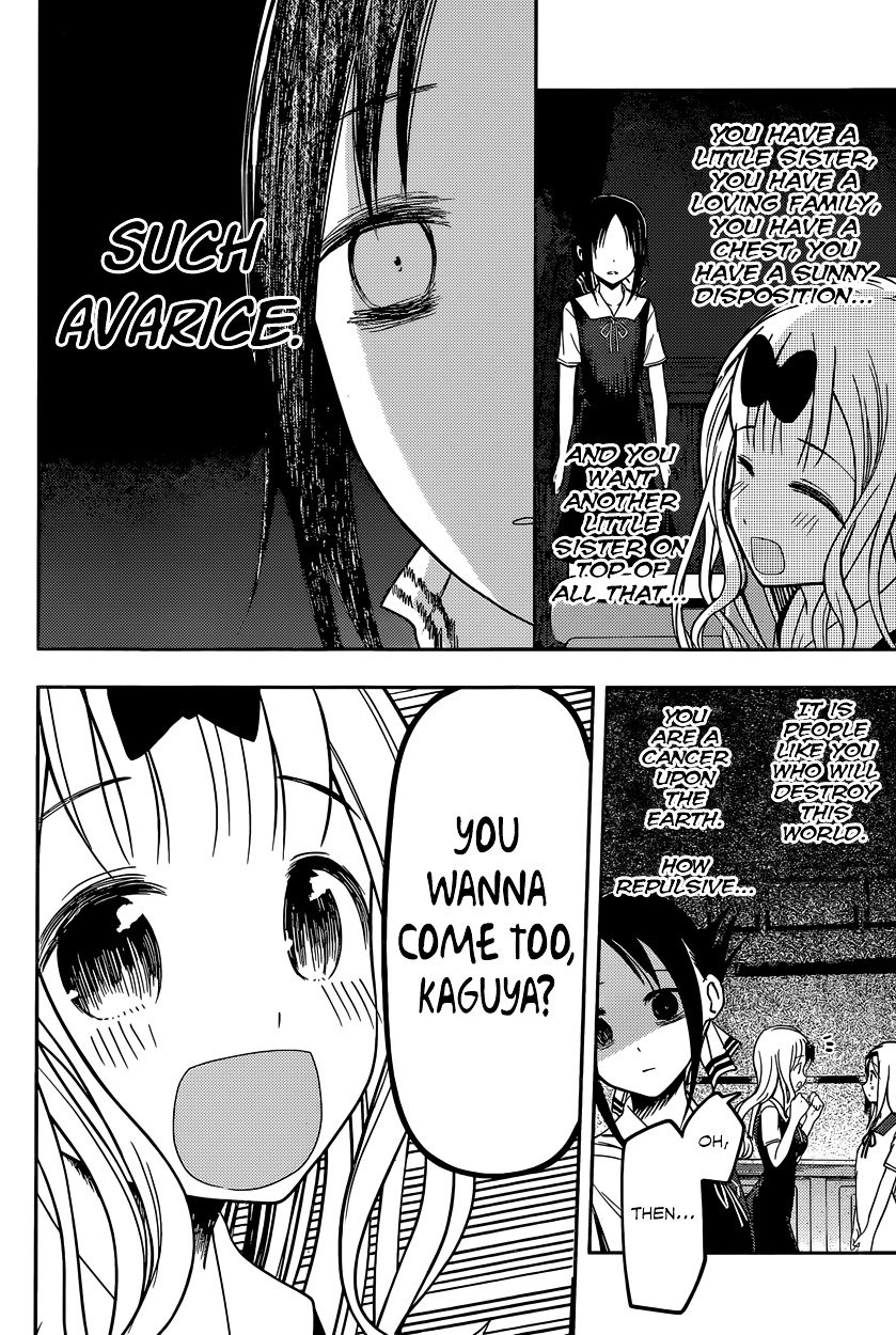 Kaguya-Sama Love Is War, chapter 39