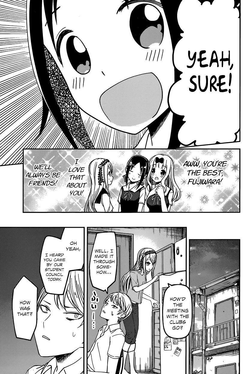 Kaguya-Sama Love Is War, chapter 39