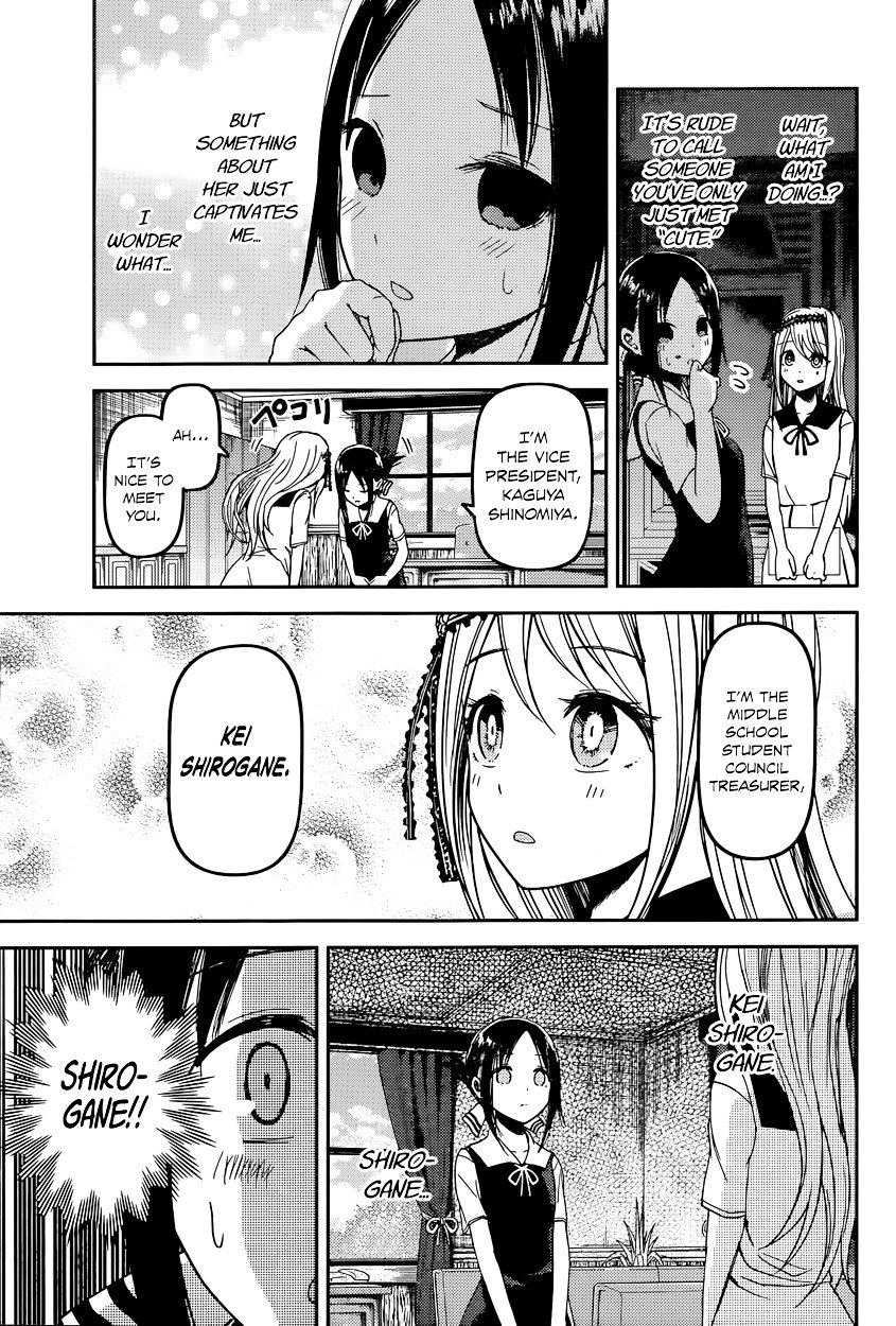 Kaguya-Sama Love Is War, chapter 39