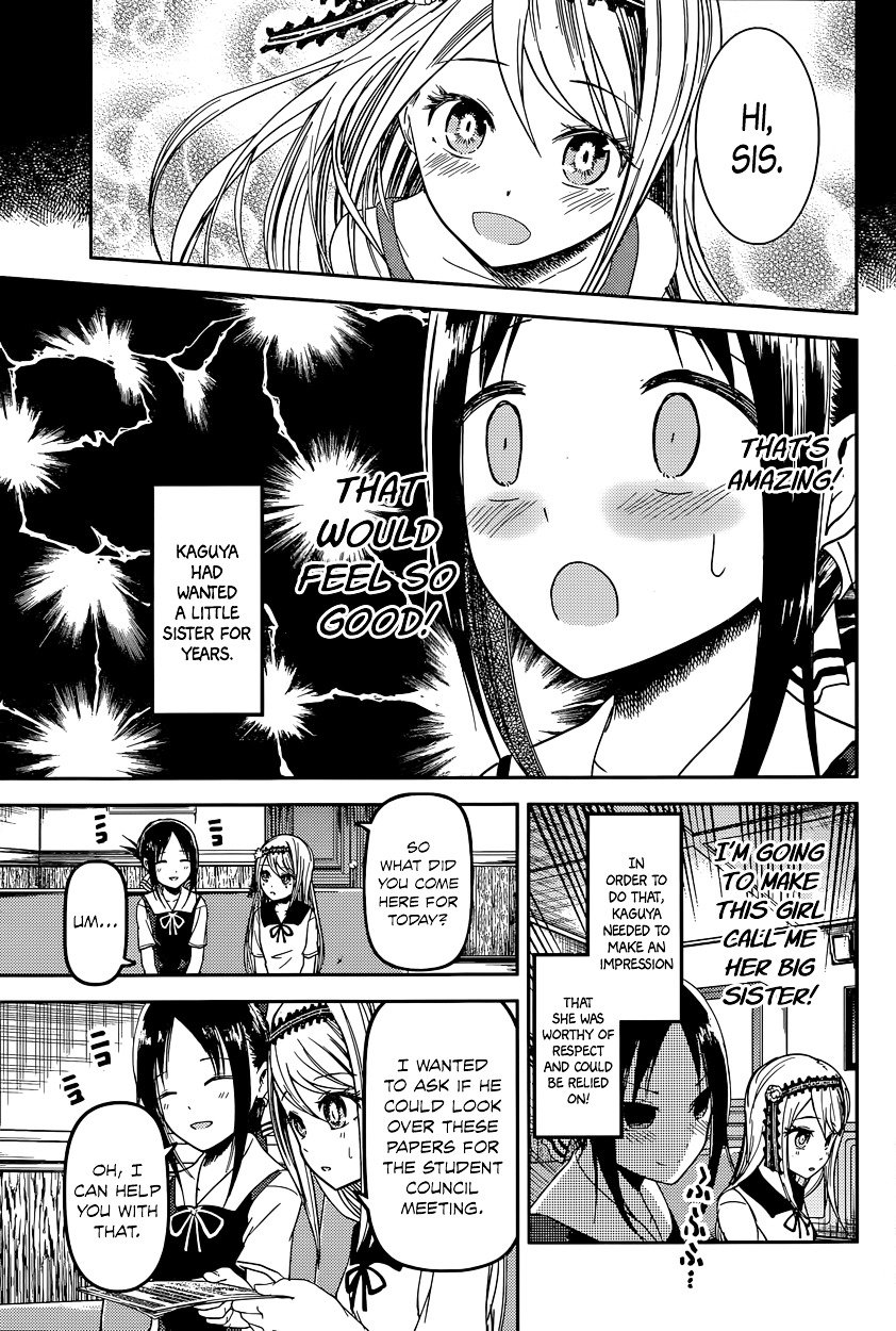 Kaguya-Sama Love Is War, chapter 39