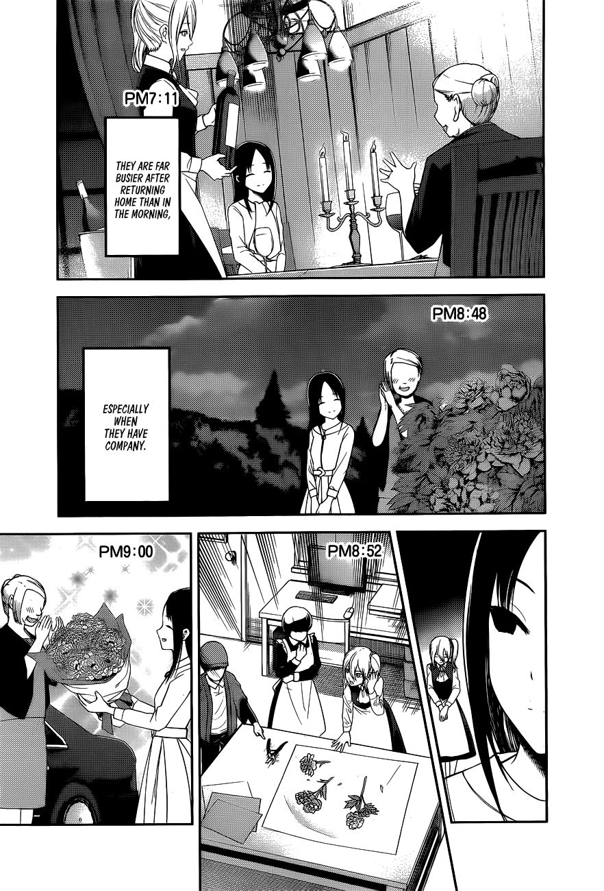 Kaguya-Sama Love Is War, chapter 179