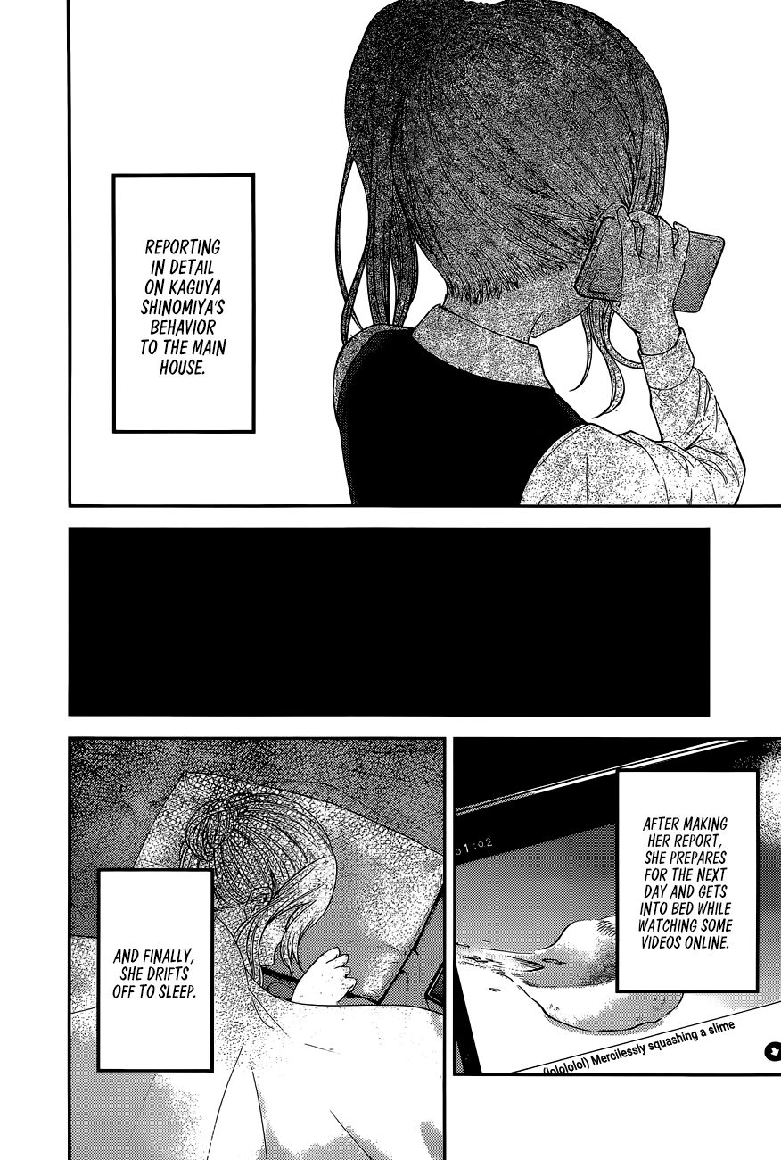 Kaguya-Sama Love Is War, chapter 179