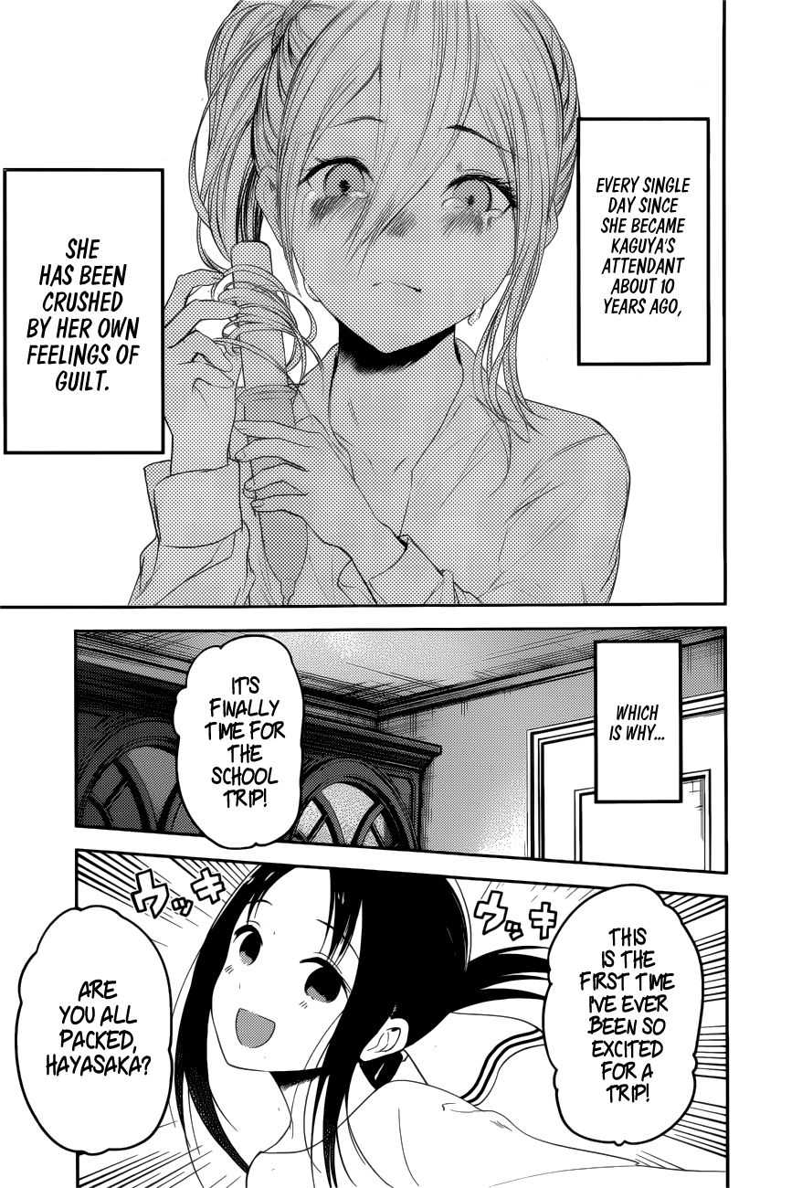 Kaguya-Sama Love Is War, chapter 179