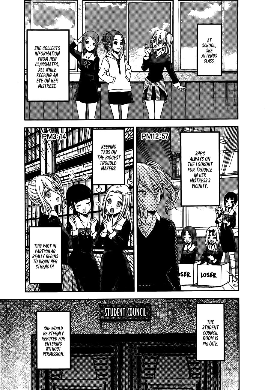 Kaguya-Sama Love Is War, chapter 179