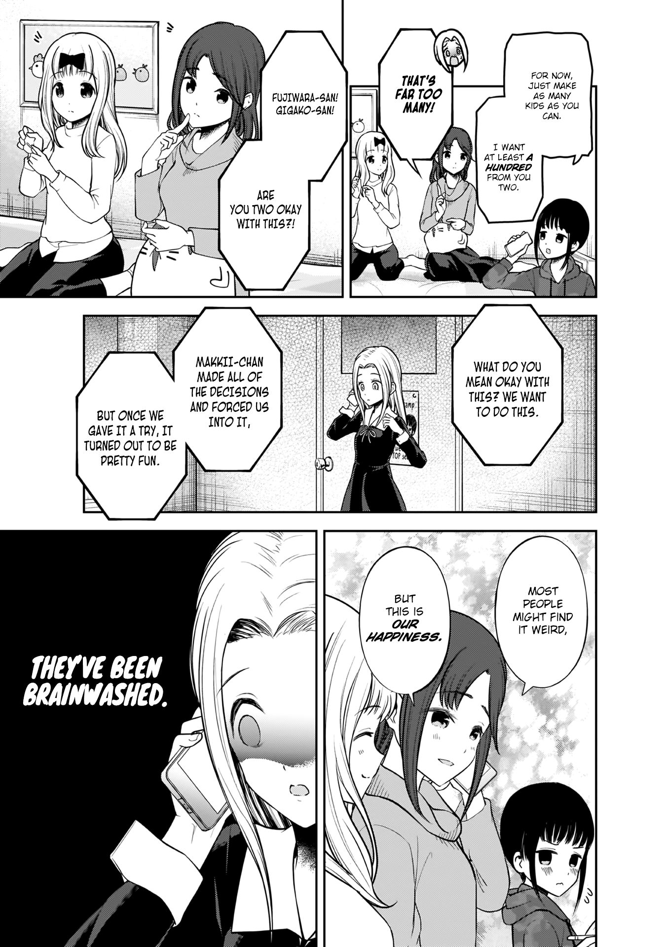 Kaguya-Sama Love Is War, chapter 171