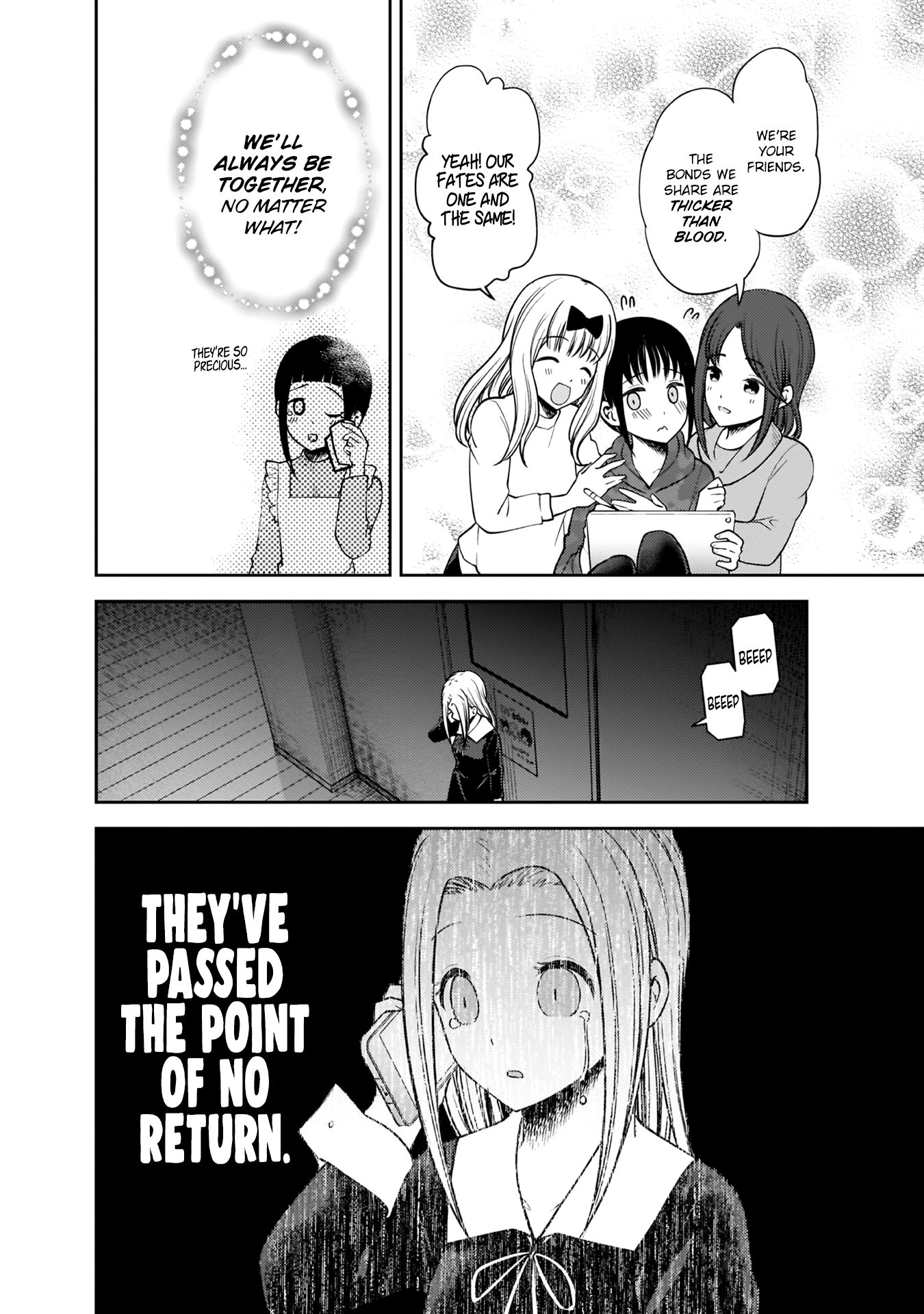 Kaguya-Sama Love Is War, chapter 171