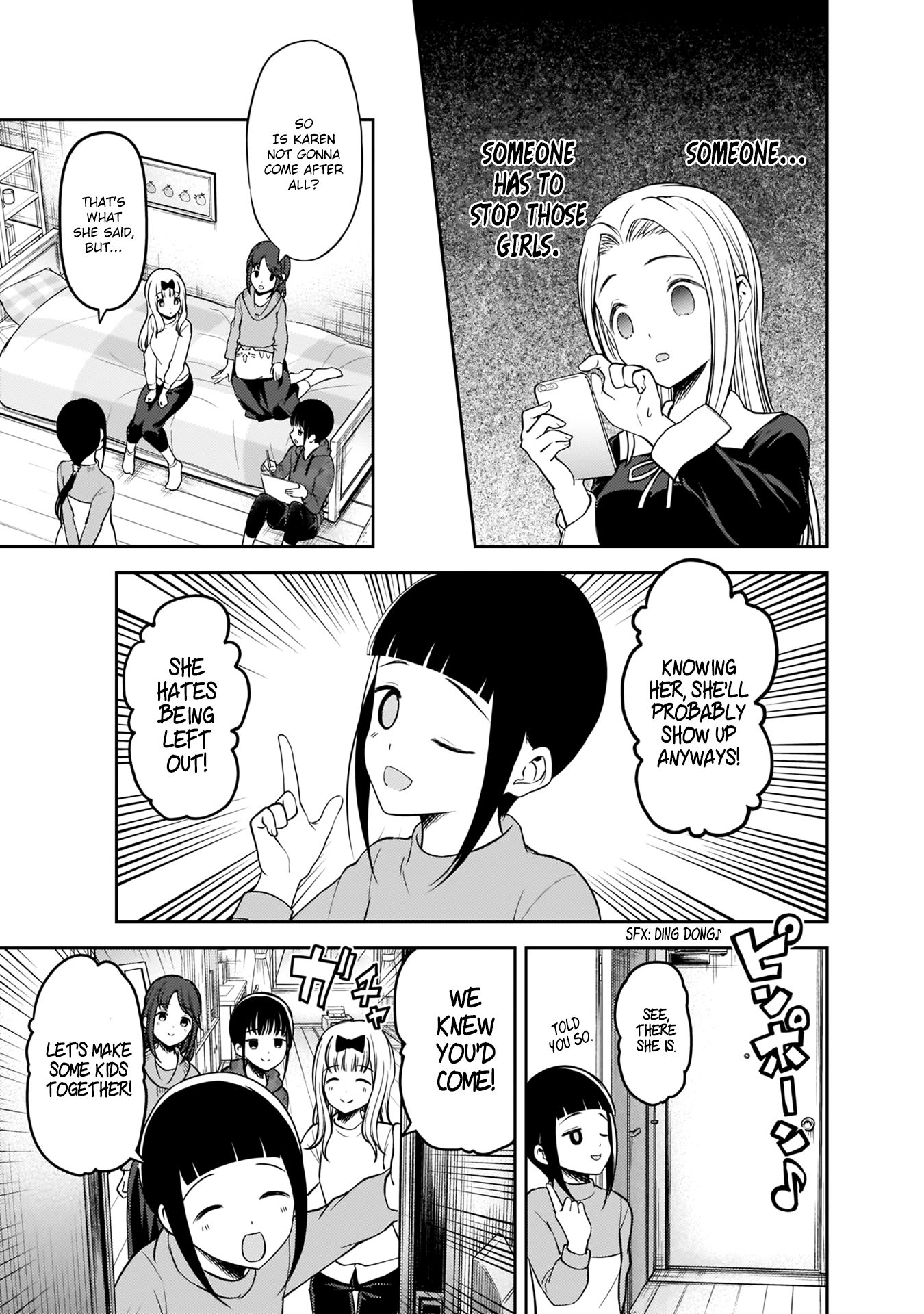 Kaguya-Sama Love Is War, chapter 171