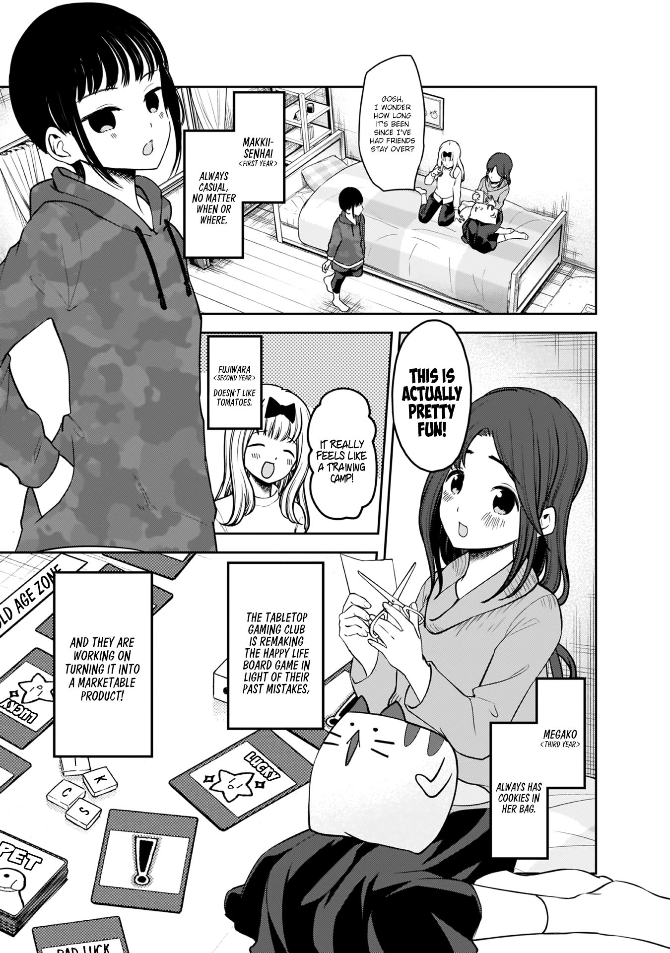 Kaguya-Sama Love Is War, chapter 171