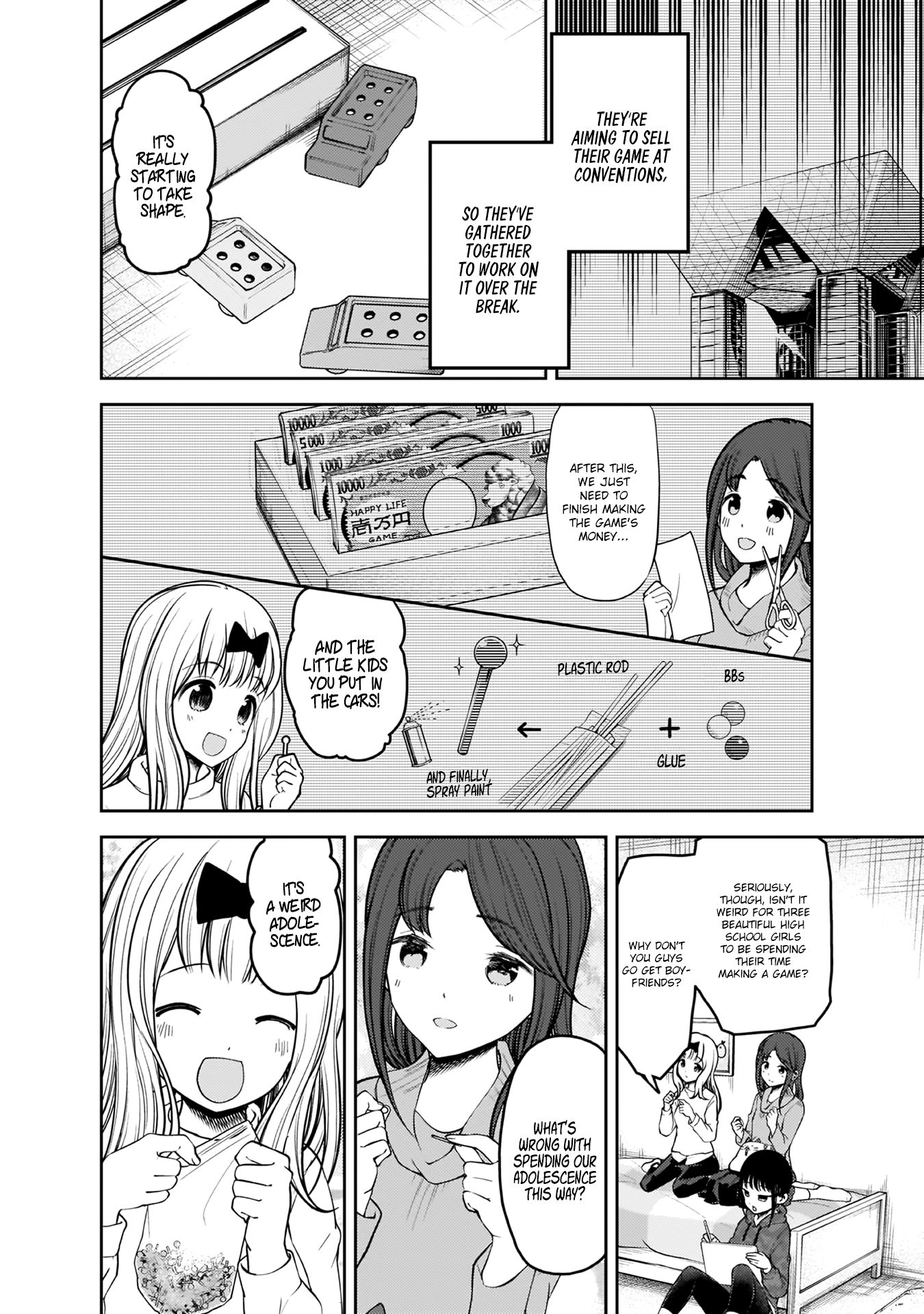 Kaguya-Sama Love Is War, chapter 171