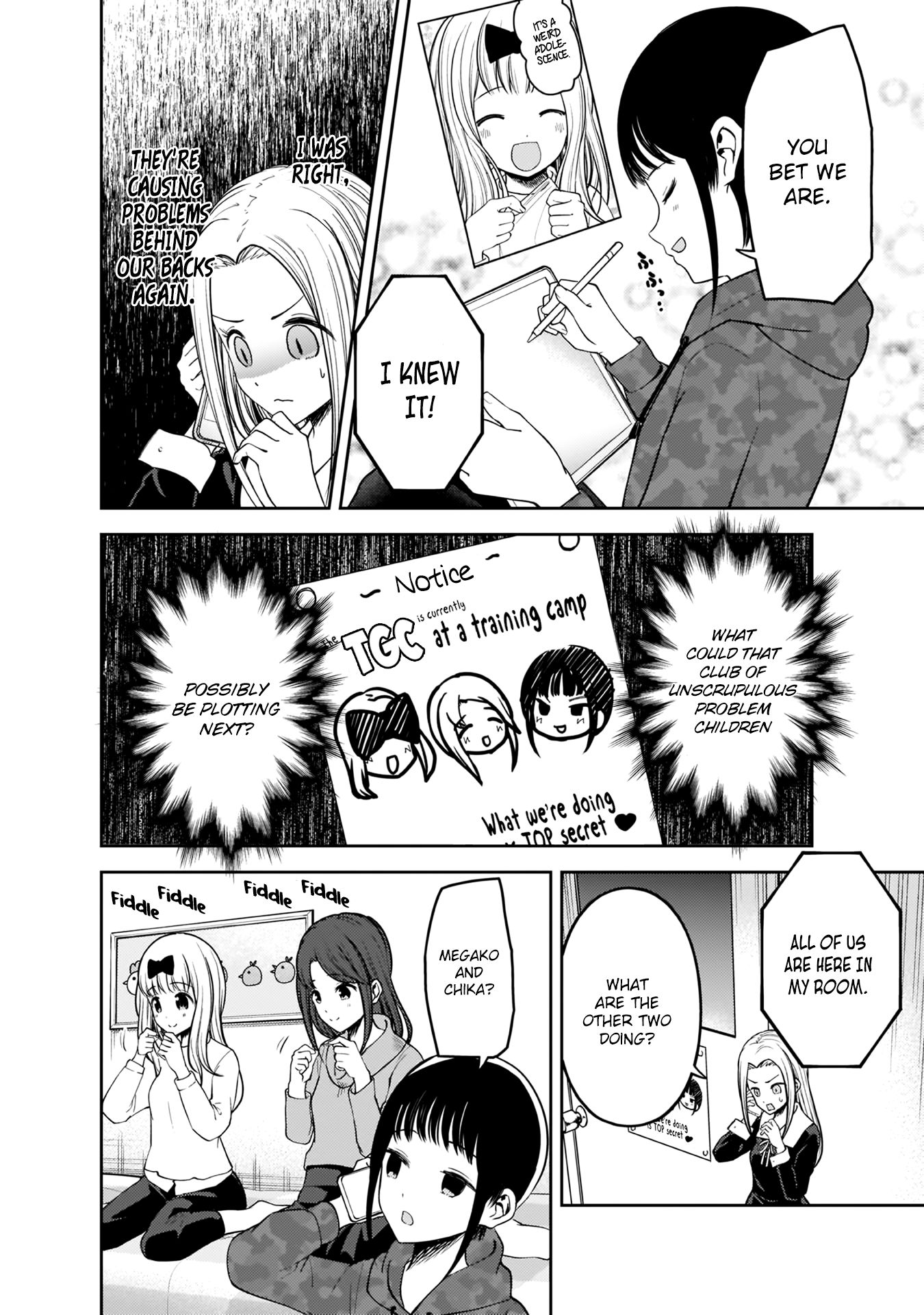 Kaguya-Sama Love Is War, chapter 171